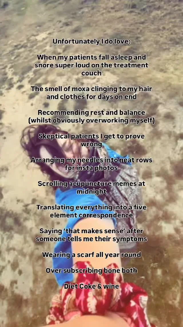 ★ S O R R Y N O T S O R R Y ★
.
.
.
.
.
#unfortunatelyidolove #unfortunately #acupuncture #acupuncturist #idoacupuncture #tcm