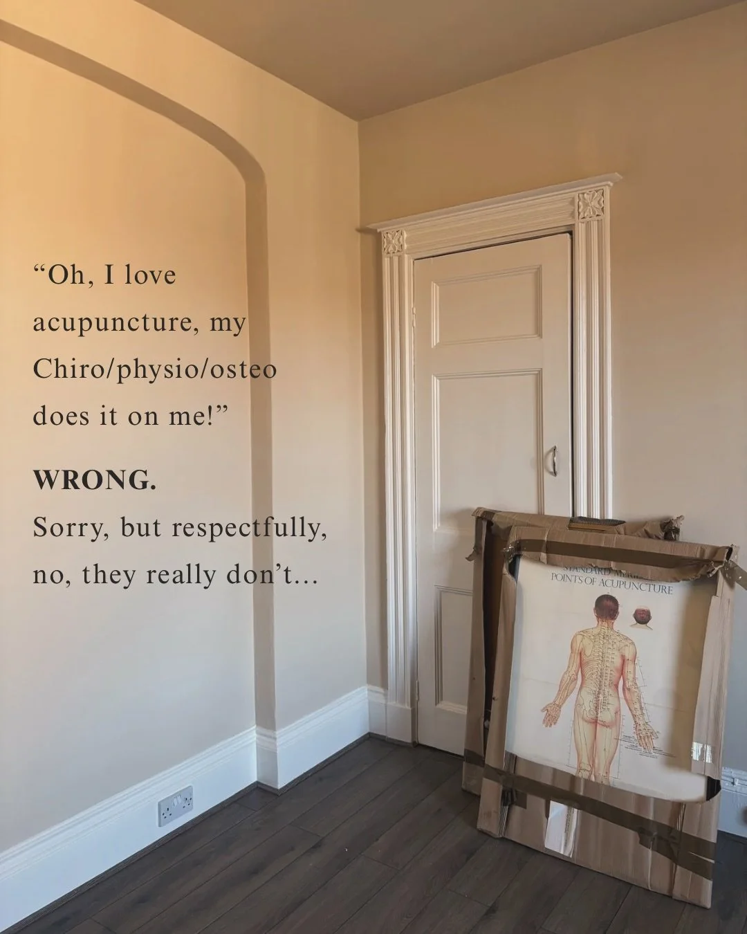 &bull; D R Y N E E D L I N G VS A C U P U N C T U R E &bull;

I&rsquo;m a practitioner who loves working in multidisciplinary environments and very much view acupuncture as a health science, shoulder to shoulder with physios, chiro&rsquo;s, and osteo