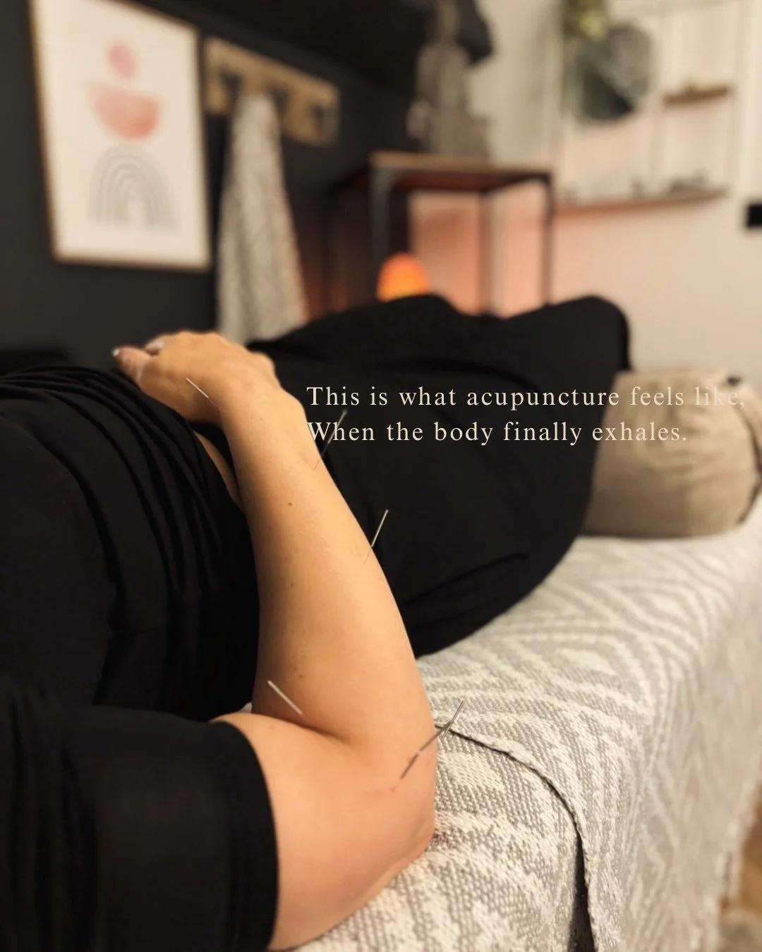 E X H A L E 

There&rsquo;s a quiet moment in treatment when the body realises it doesn&rsquo;t have to hold everything so tightly anymore. 

Breath deepens. Muscles soften. The nervous system begins to settle. Tummies usually rumble as the nervous s