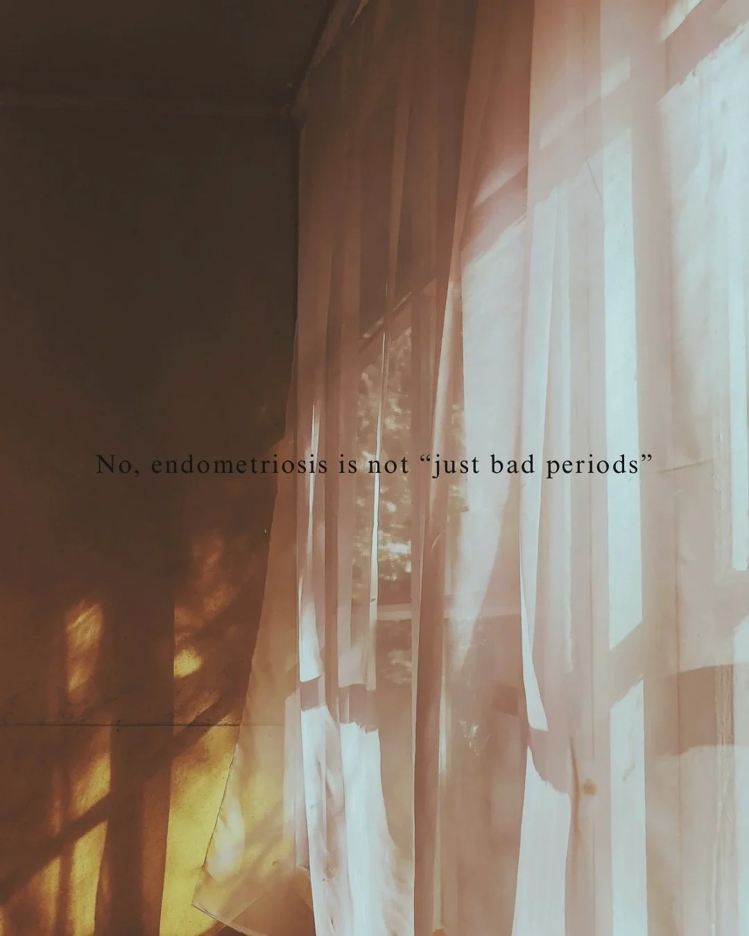 ☉ A W A R E N E S S ☉

Endometriosis affects around 1 in 10 women, yet the average time to diagnosis is still 7&ndash;8 years.

That&rsquo;s a long time to live with pain while searching for answers.
In Chinese medicine, acupuncture is often used to 