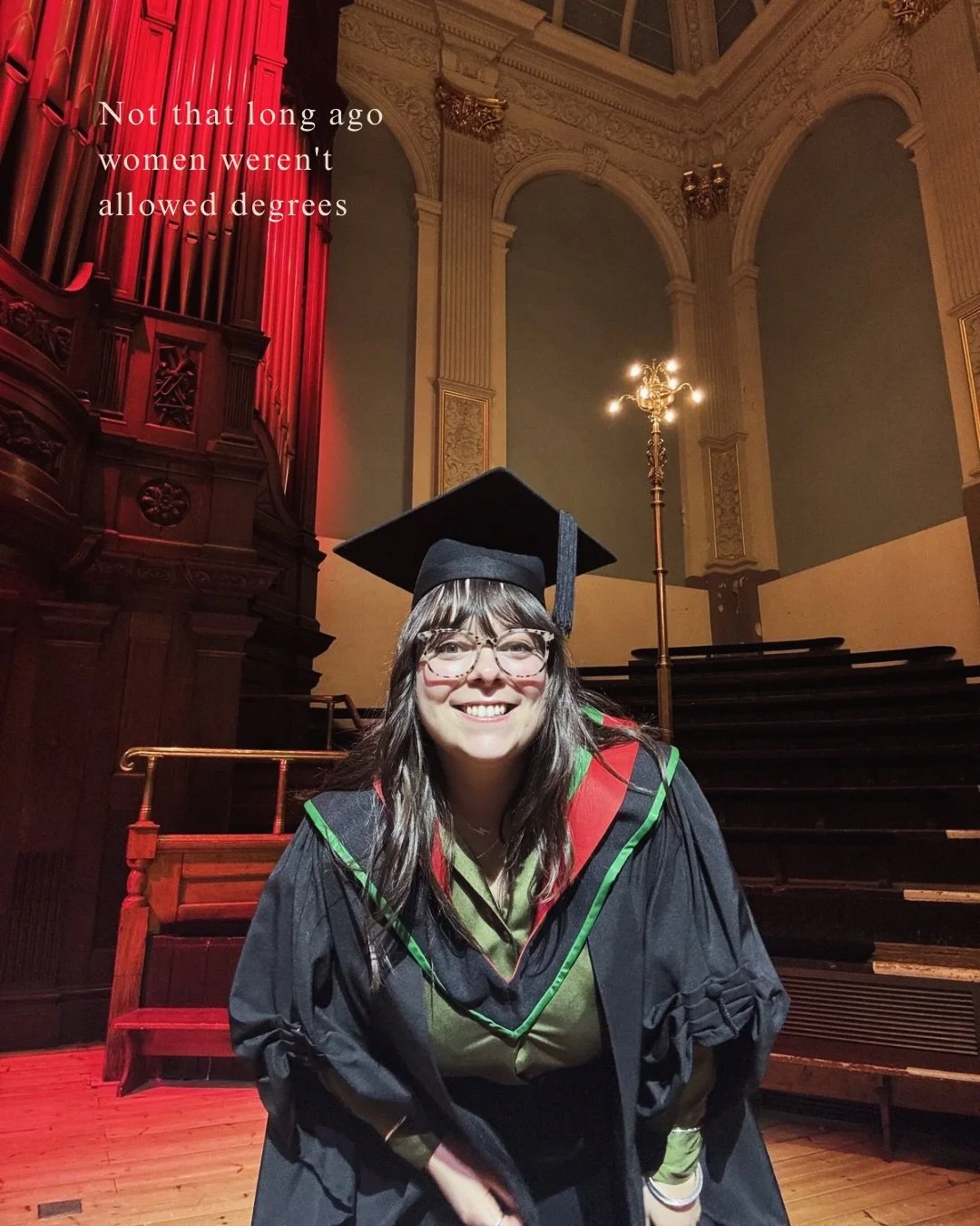 ✶ I N T E R N A T I O N A L  W O M E N S  D A Y ✶

It wasn&rsquo;t long ago I was standing on stage reading the names out of new acupuncture graduates. 

A moment that felt quietly rebellious and powerful. 

Not that long ago, women were excluded fro