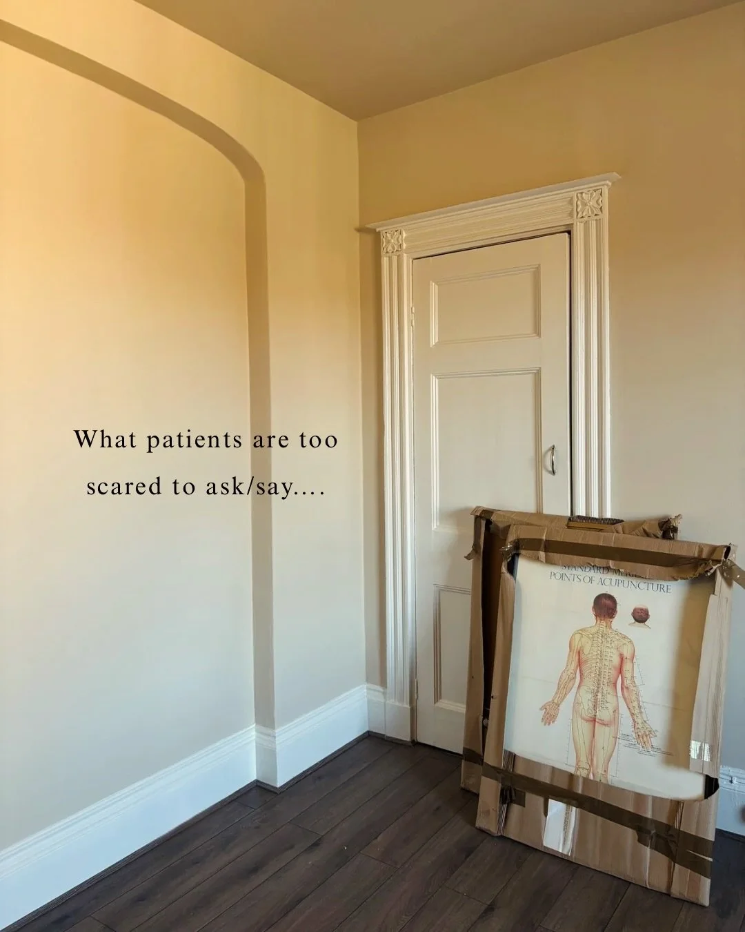 Needles, nerves, and awkward questions welcome. (Yes, even if you have hairy legs and smelly feet). 

Acupuncturists have seen / heard it all and we&rsquo;re very nice&hellip; promise! ☯️💫
.
.
.
.
.
.
#acupuncture #tcm #awkwardquestions #chinesemedi