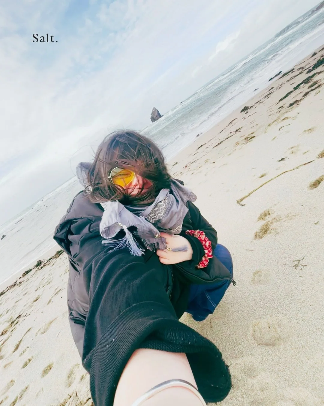 &bull; S E A S I D E &bull;

📸: At the weekend, borrowing the sea&rsquo;s steadiness 🌊 

Letting my body set the pace for once; even when it&rsquo;s slower than I&rsquo;d like.

If you&rsquo;re moving gently right now too, I hope you&rsquo;re being