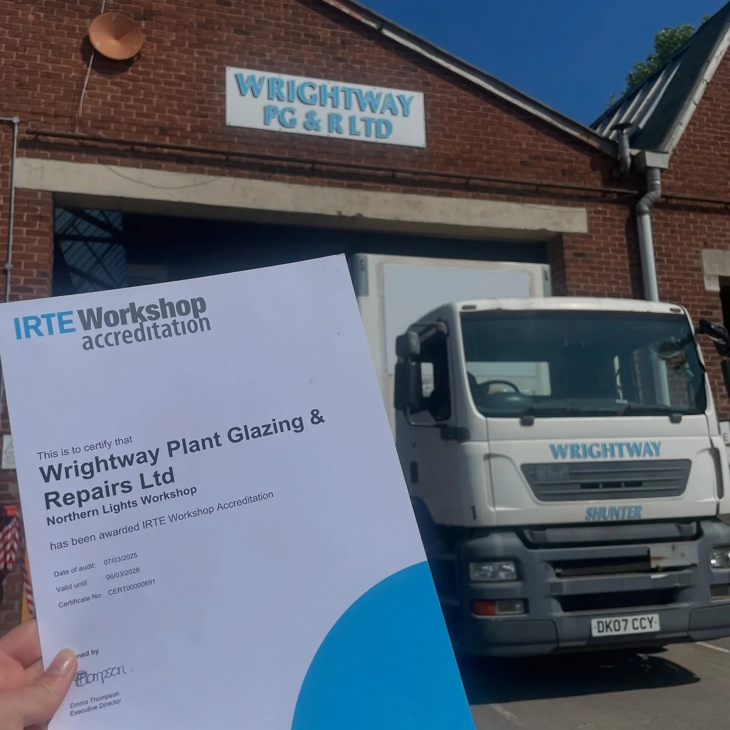 We&rsquo;re proud to announce that our workshop is now officially IRTEC accredited, and so are our engineers! 🛠️✅

This is a significant milestone for us and one that reflects our ongoing dedication to maintaining the highest industry standards. 

T