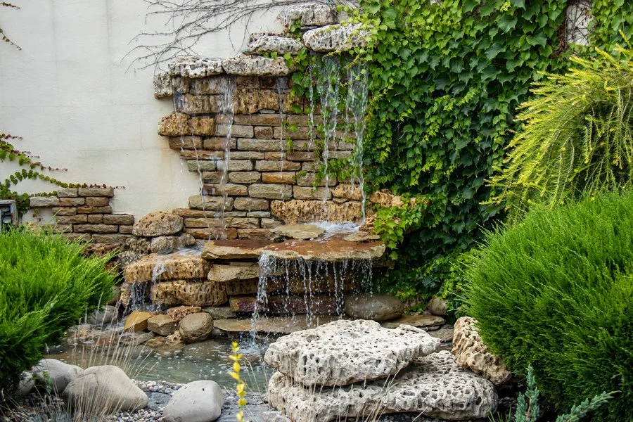 Org Water Feature Our Process: Gulf Coast Precision Water Feature Installation