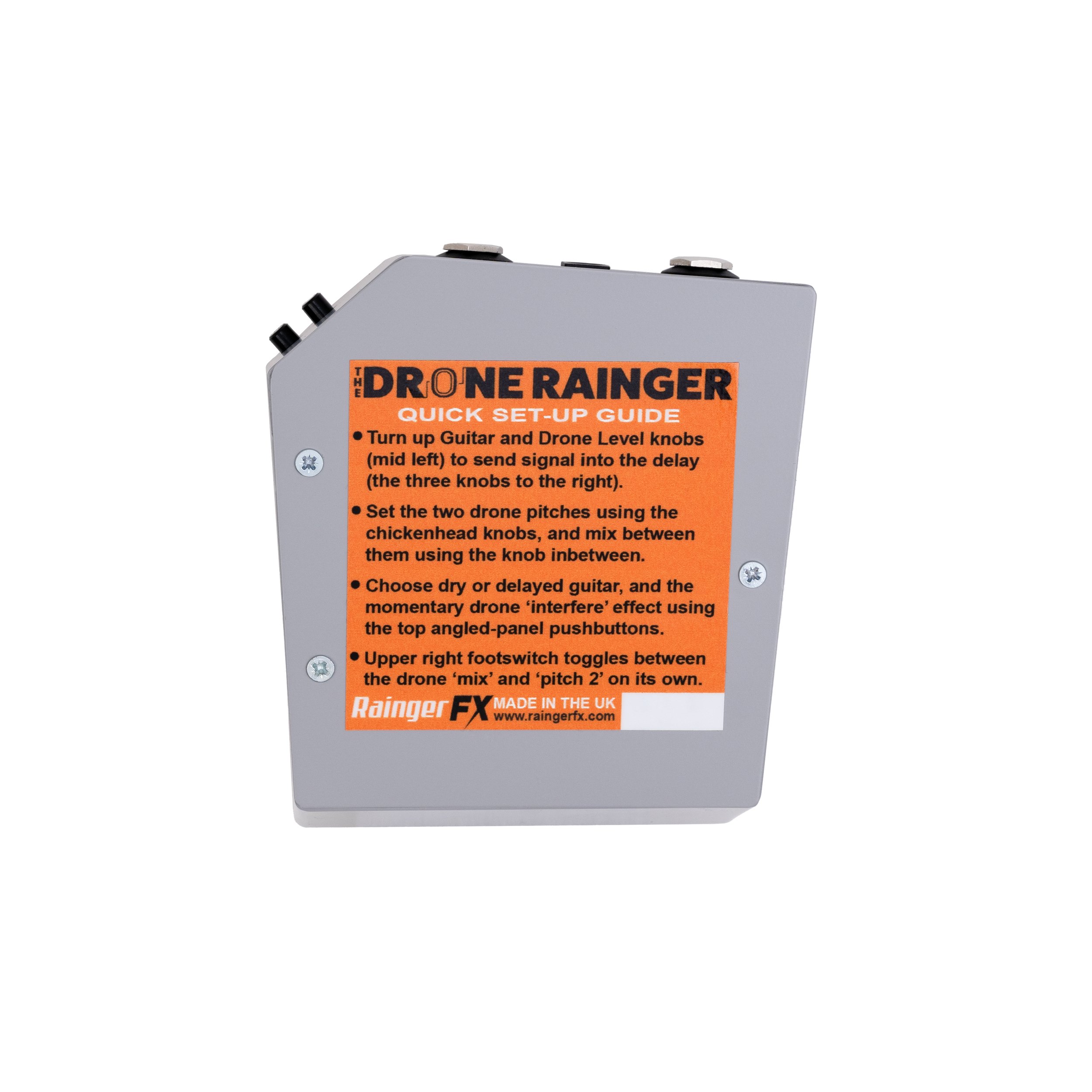 Drone Rainger — Rainger FX