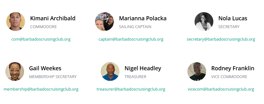 2026 BCC Executive Committee