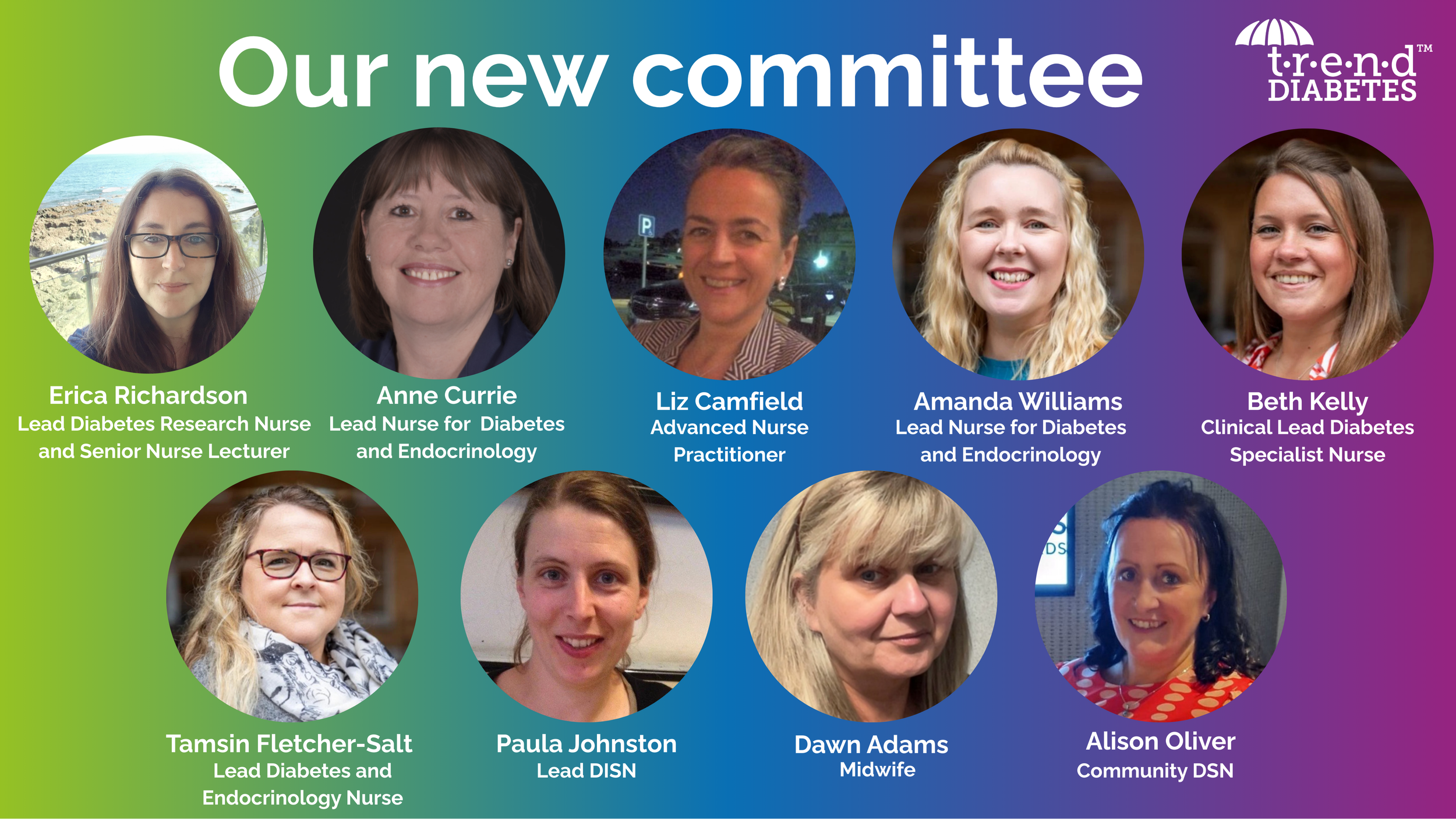 Meet the new Trend Diabetes committee