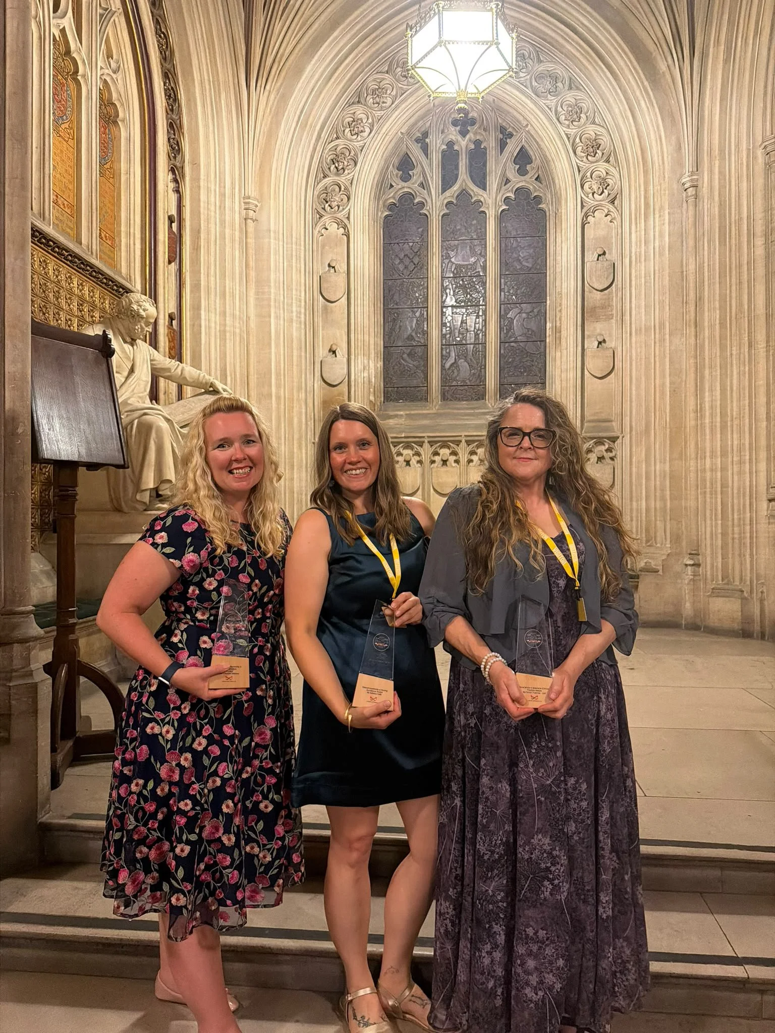 Prestigious health awards presented to DSN Forum UK