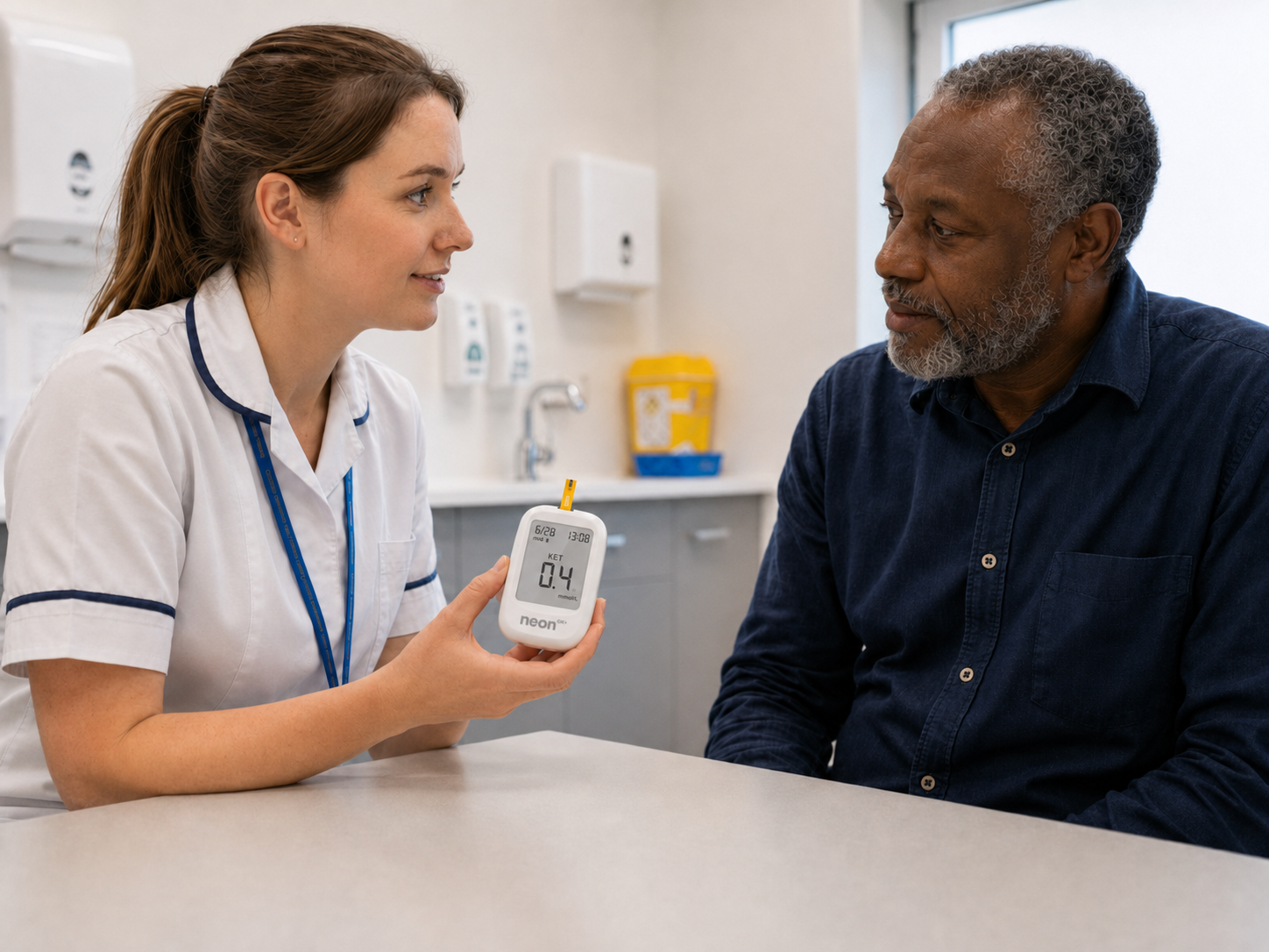 New blood ketone monitoring leaflet and animation available from a DSN Forum and Neon Diagnostics collaboration