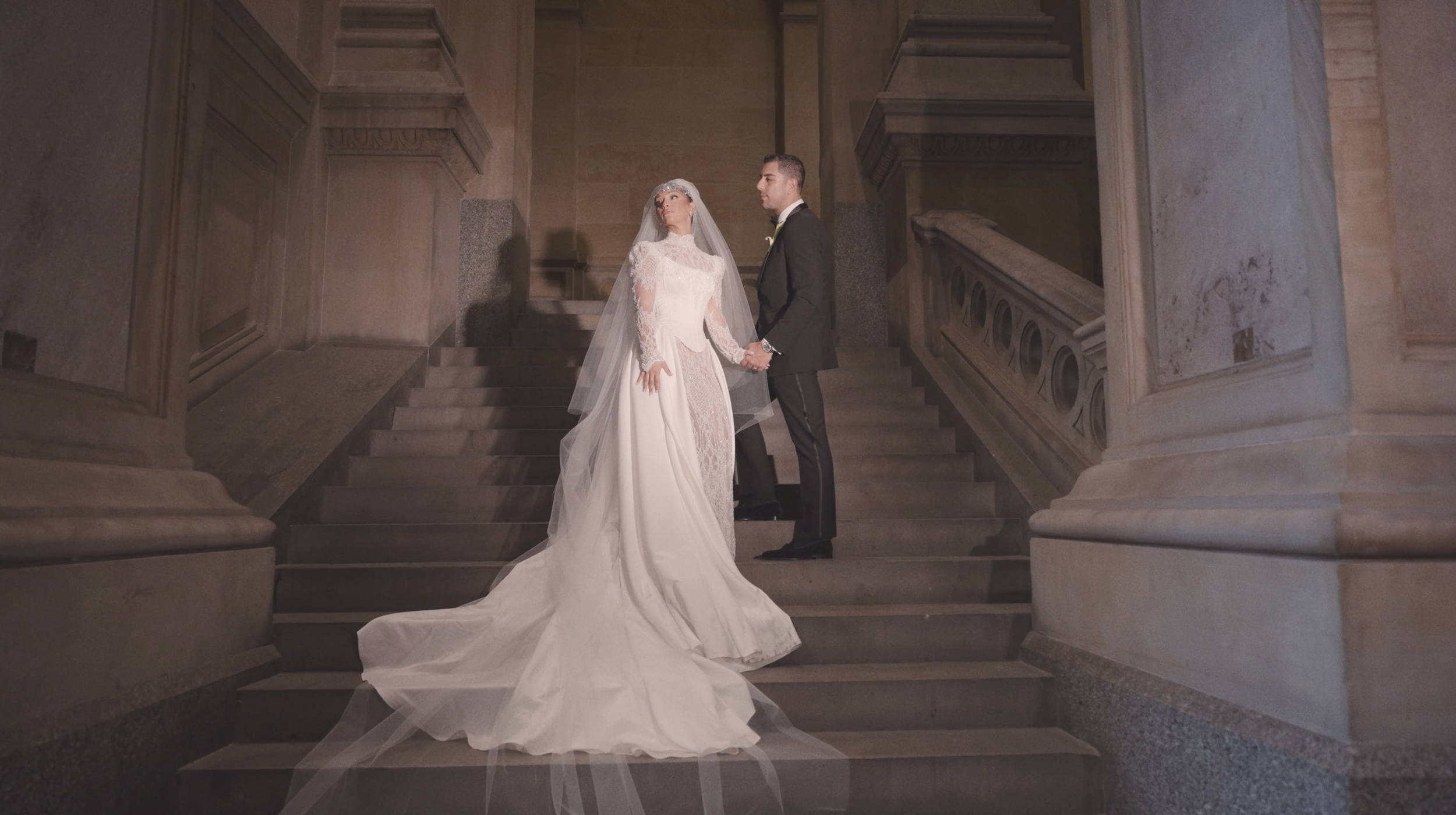 DeEnna & Domenic     |    Crystal Tea Room