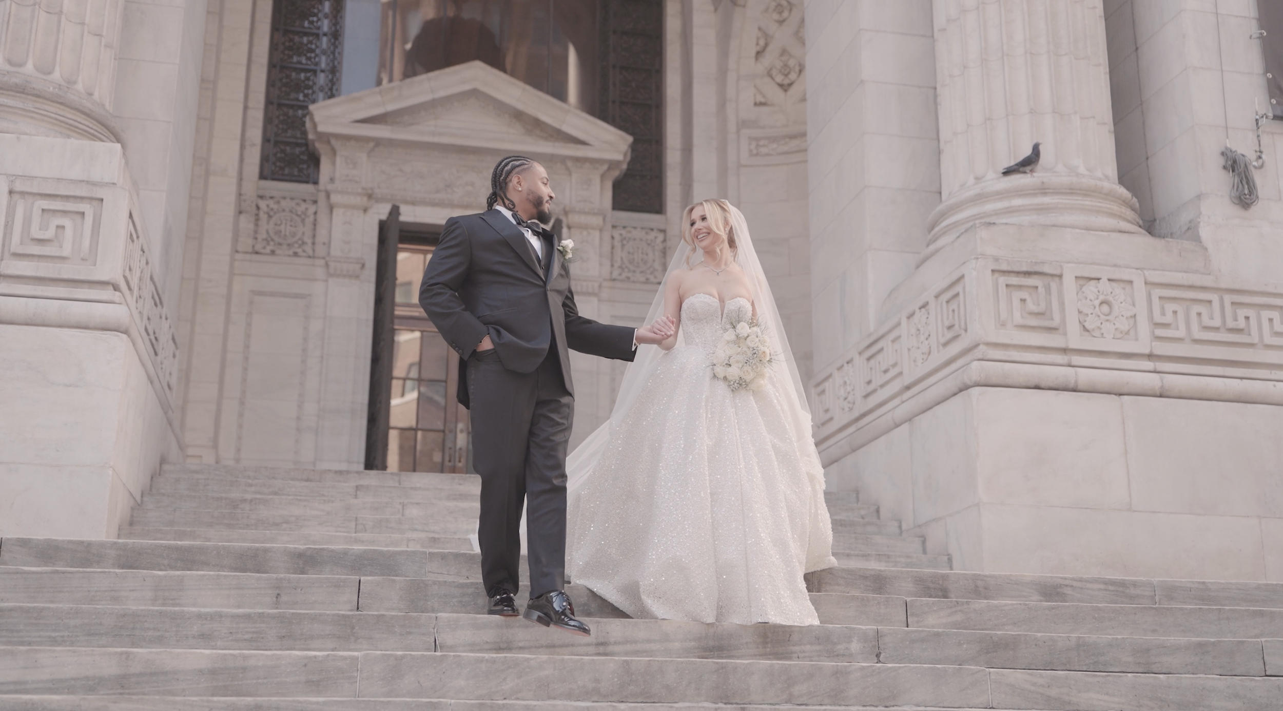 Emily & James    |    New York City