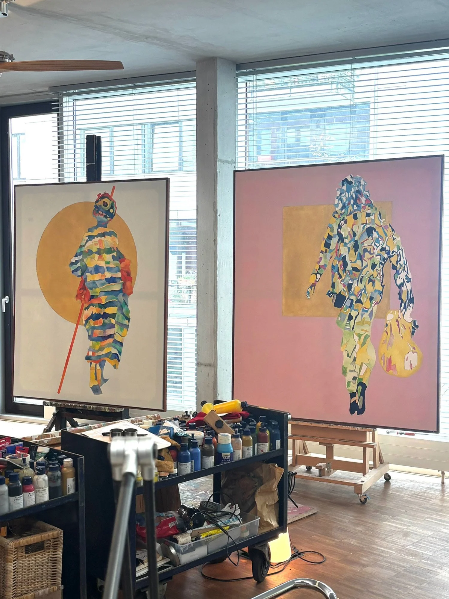 Atelierausstellung, Hamburg, 2026