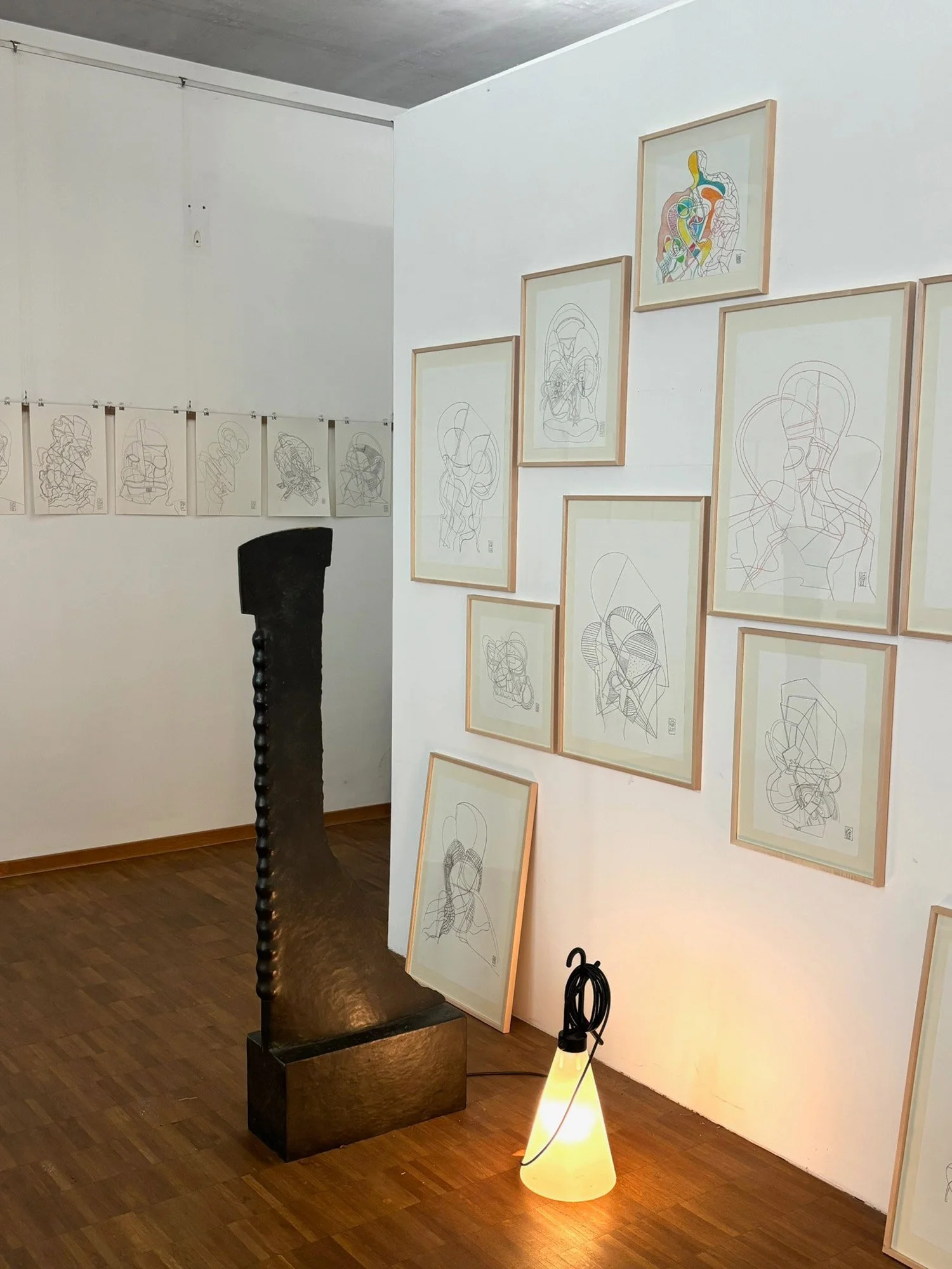 Atelierausstellung, Hamburg, 2026