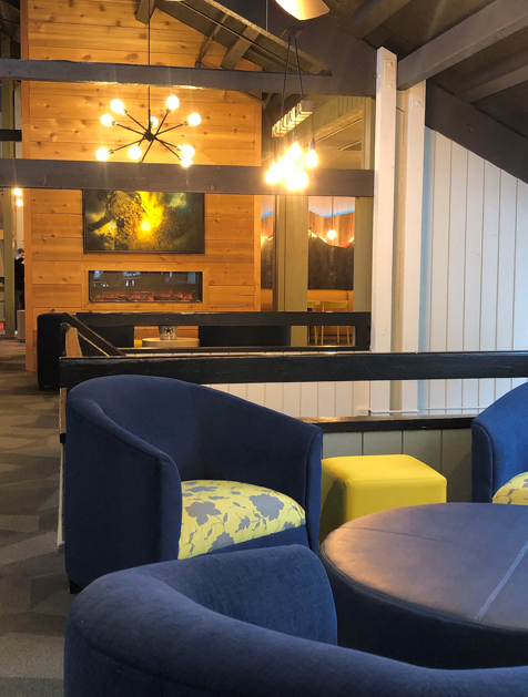 Ski Lodge Owner's Lounge