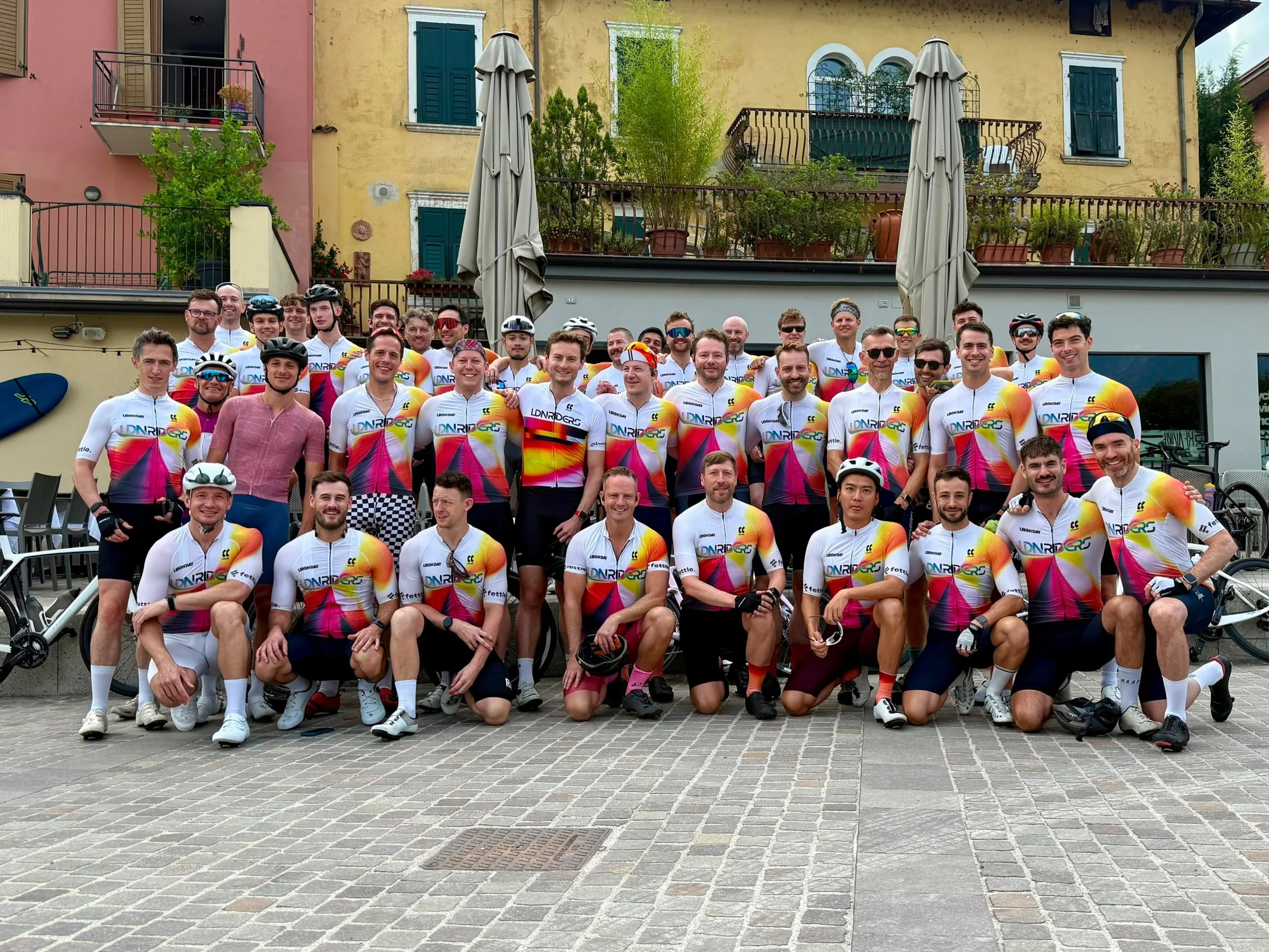 42 LDN RIDERS 🚴&zwj;♂️ 
Together, over 200,000 metres climbed 🏔️ 
A similar number of Aperol Spritz&rsquo;s ordered 🍹 
One incredible week 🎉
That&rsquo;s a wrap on Lake Garda &lsquo;26 🇮🇹 

A huge thankyou to our brilliant guides @carpentaricyc