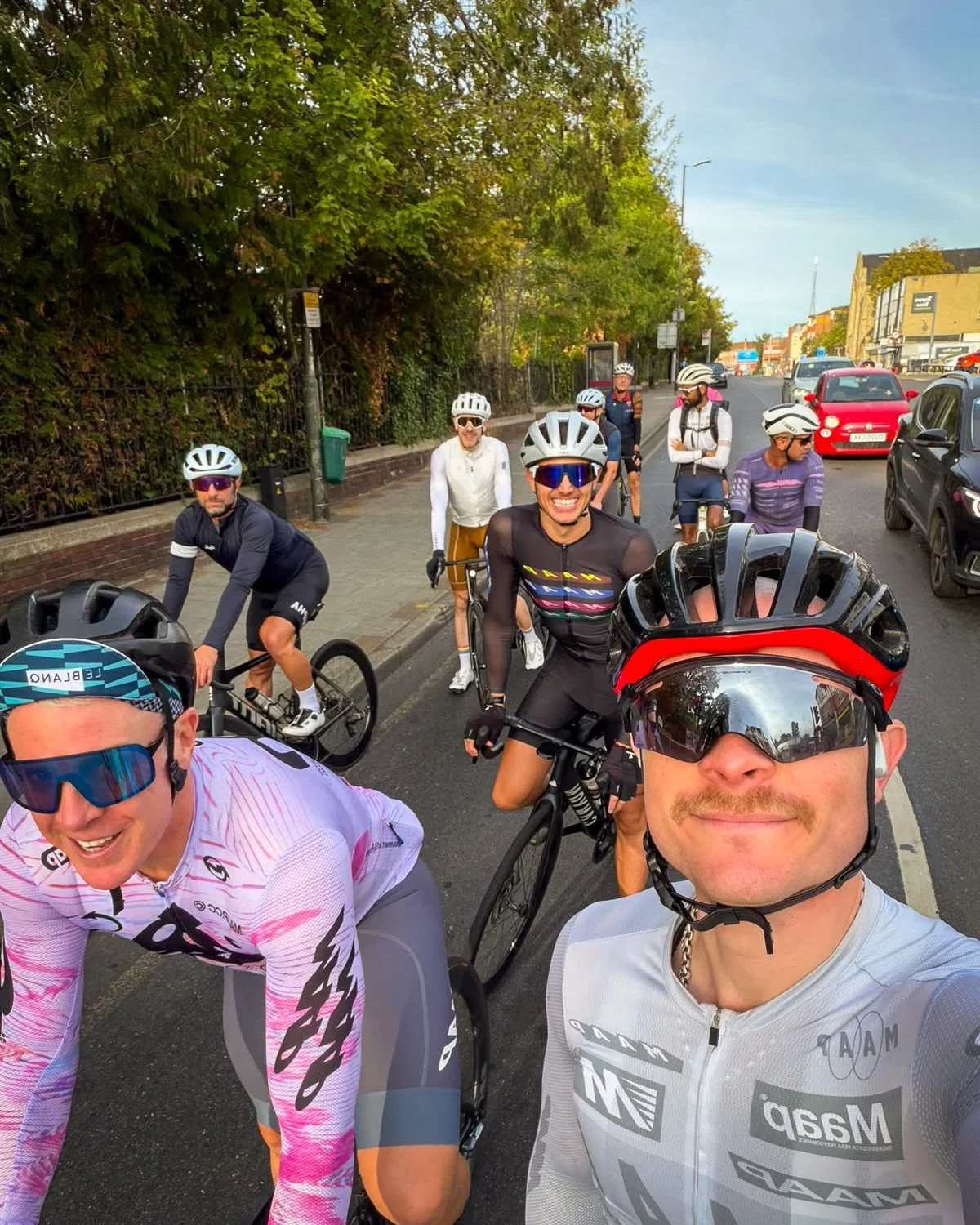 October wrapped 🍁✨(Continued&hellip;)

We promised you more autumnal content, and we always deliver 📦

#ldnriders #lgbtq #autumn #cycling