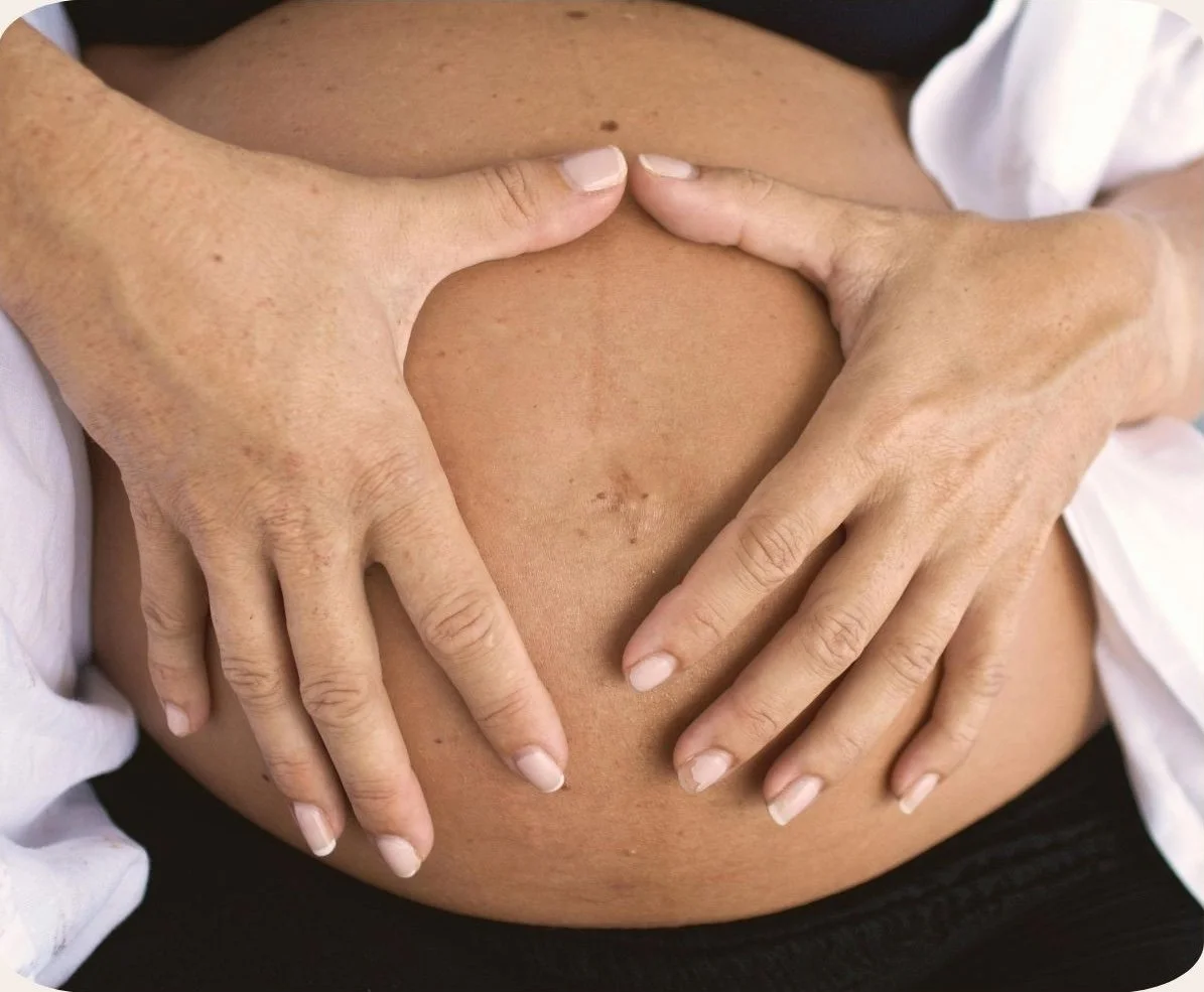 Starting C-section scar massage when your scar feels ‘off limits’