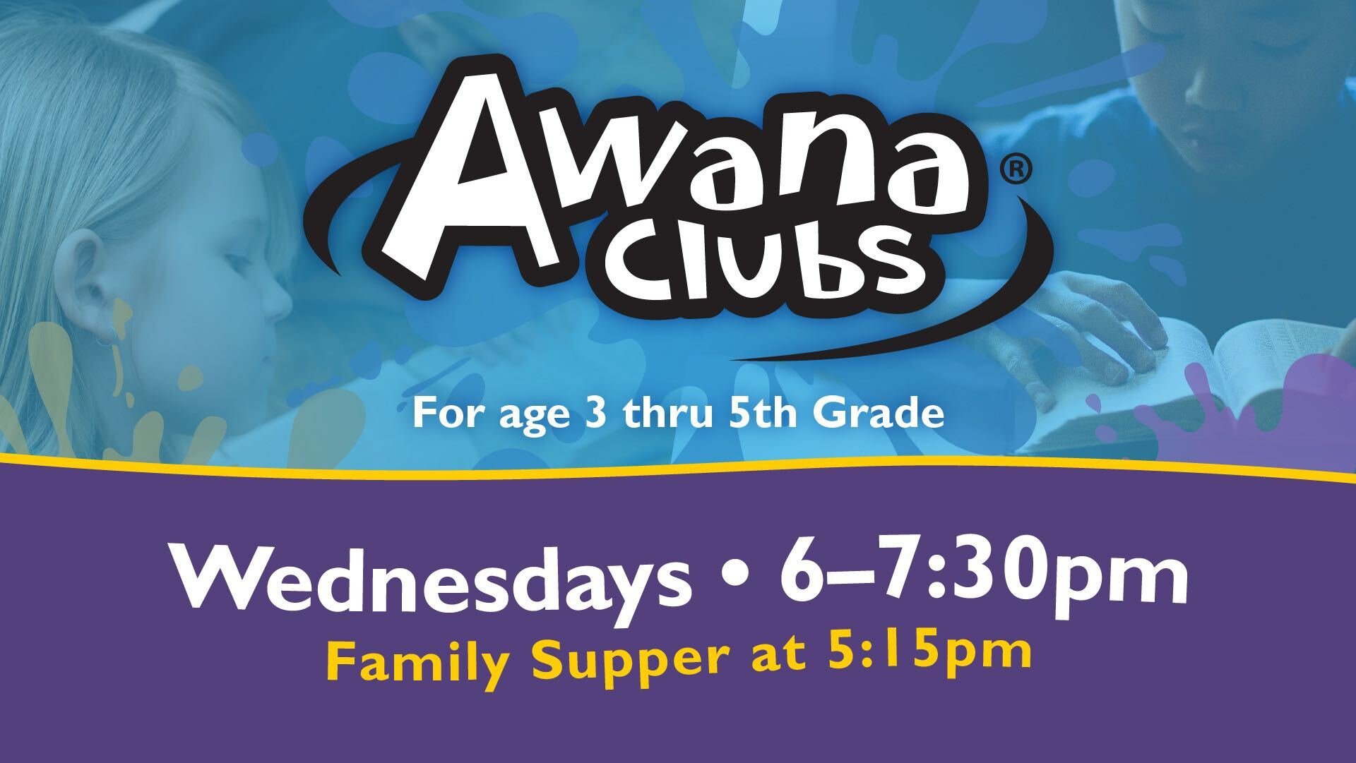 AWANA Schedule: 2023-2024
