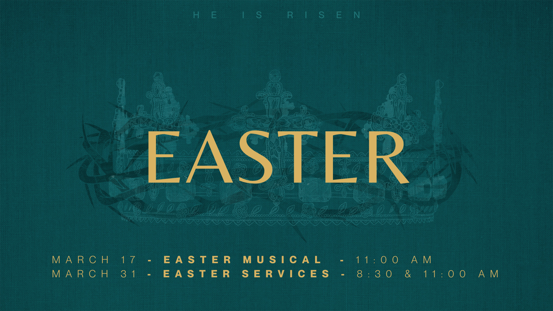 Easter Calendar 2024