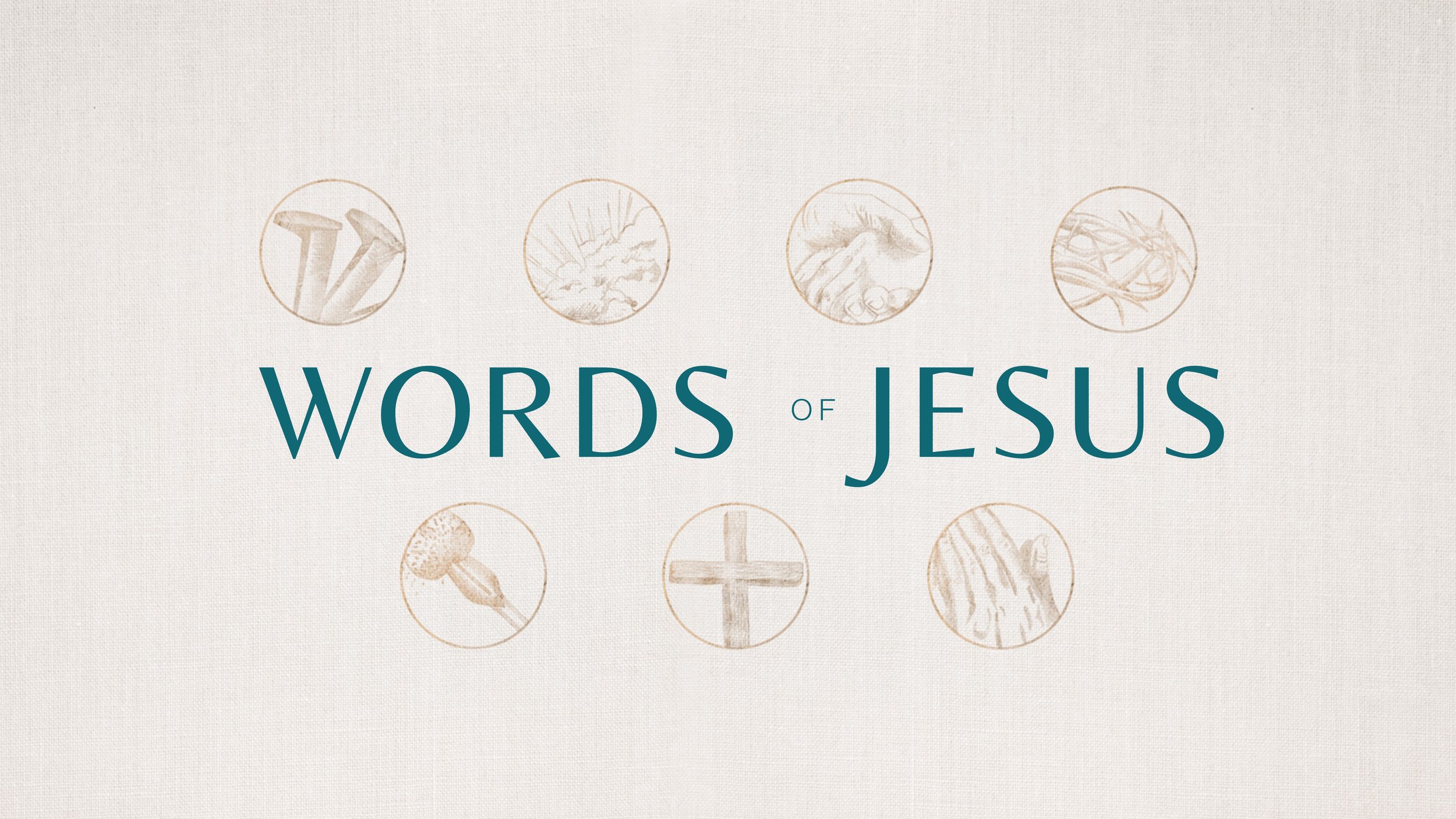 The Words Of Jesus