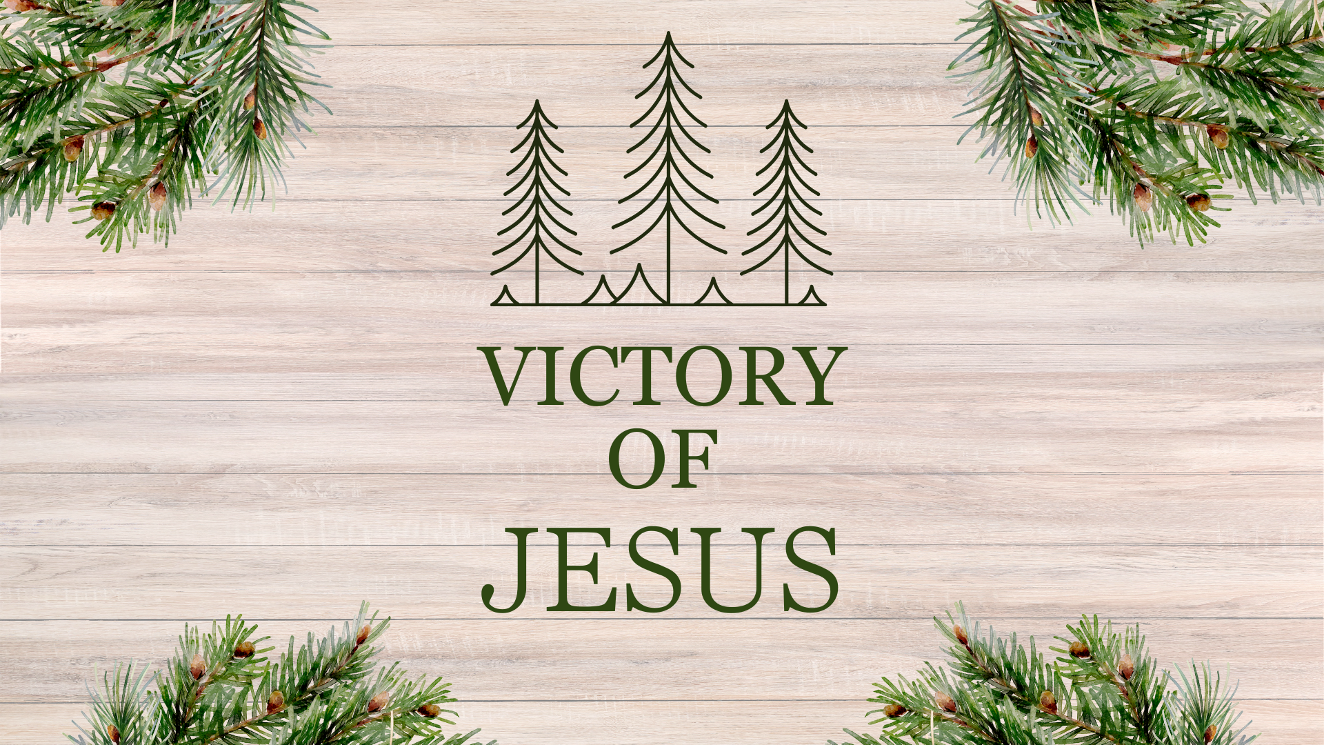The Victory Of Jesus