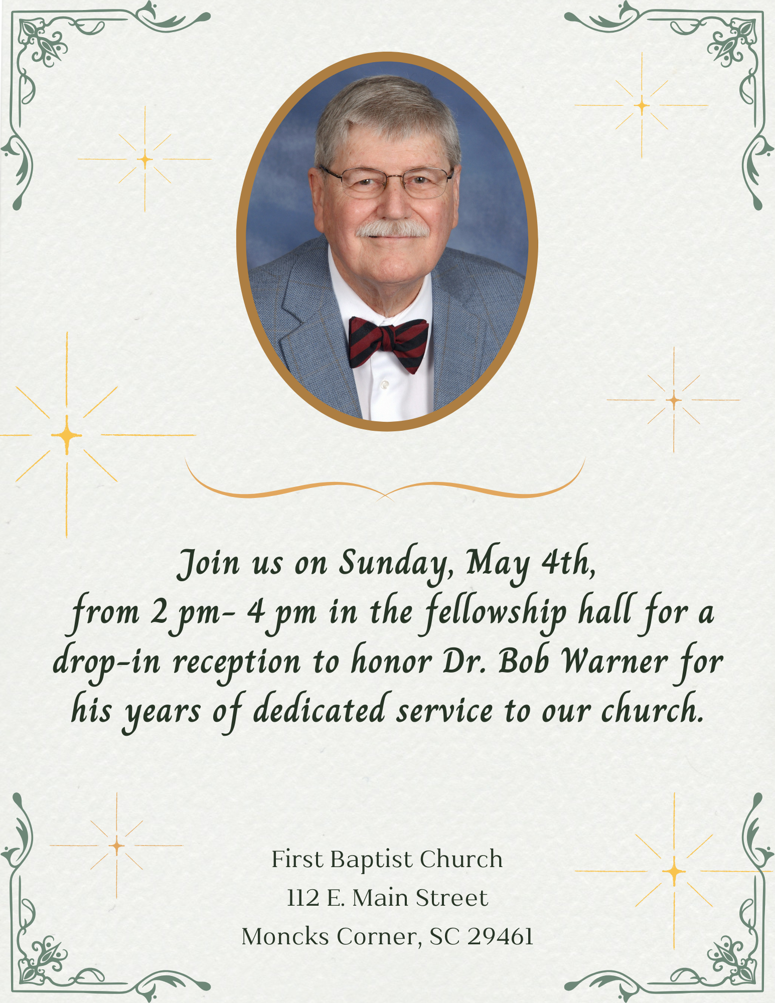Dr. Bob Luncheon