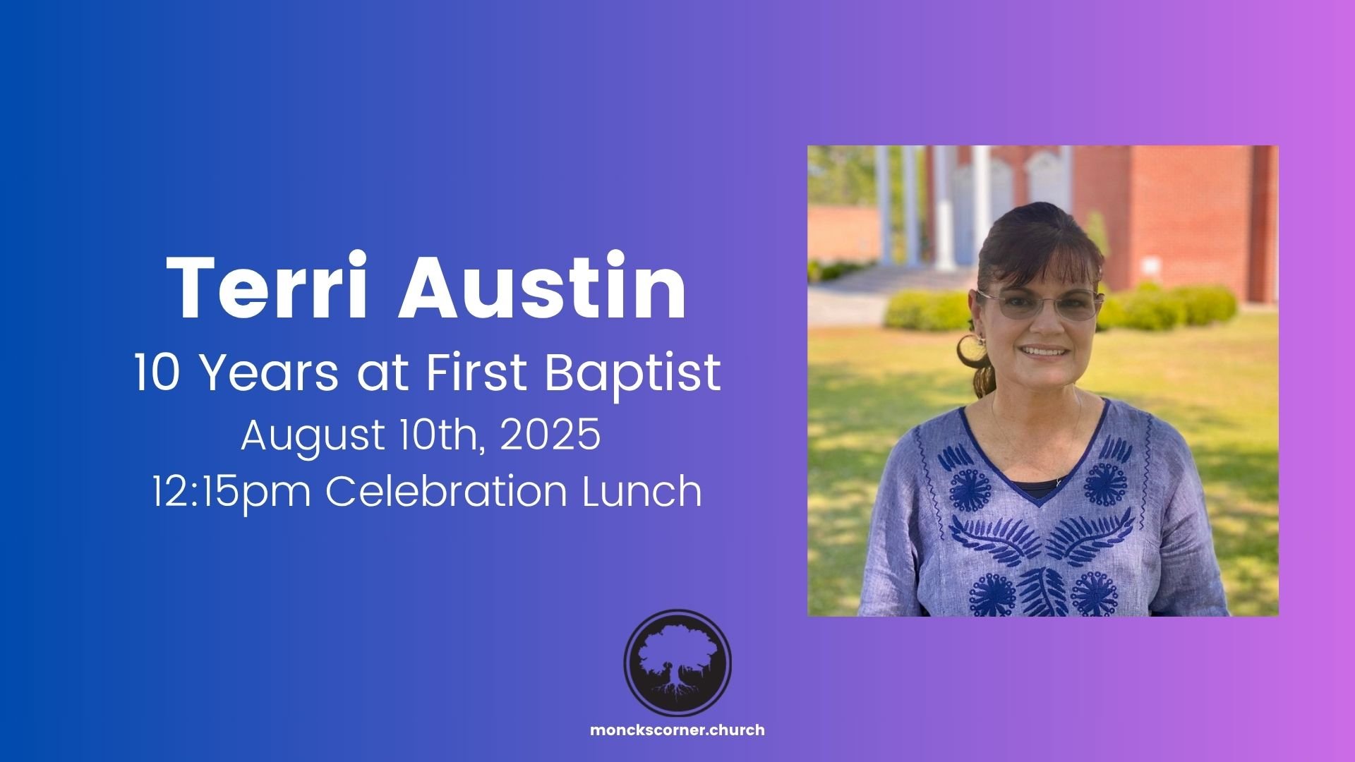 Terri Austin 10 Years Of Service Anniversary Celebration!