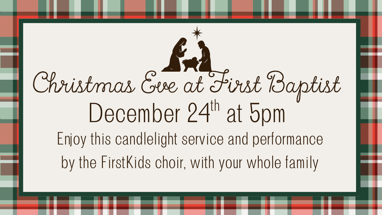 Candlelight Christmas Eve Service