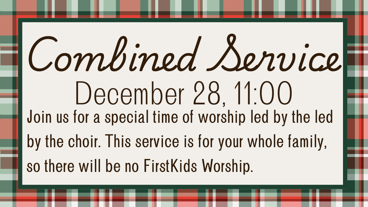 Combined End of Year Service