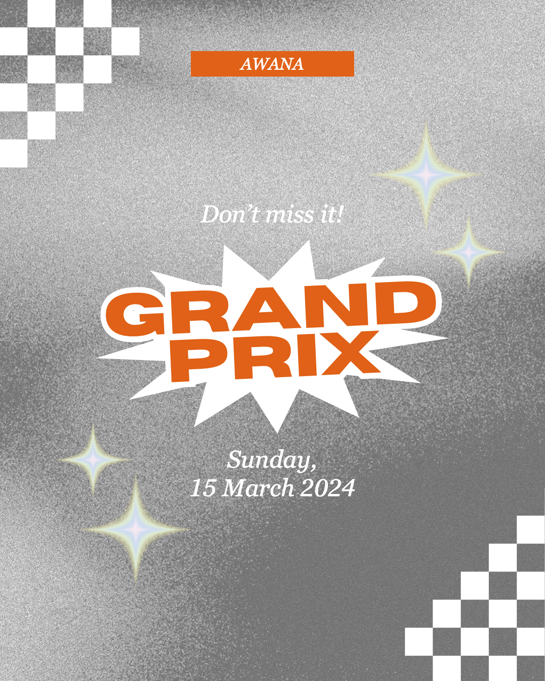 Awana Grand Prix