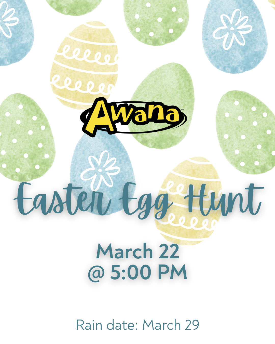 Easter Egg Hunt 2026