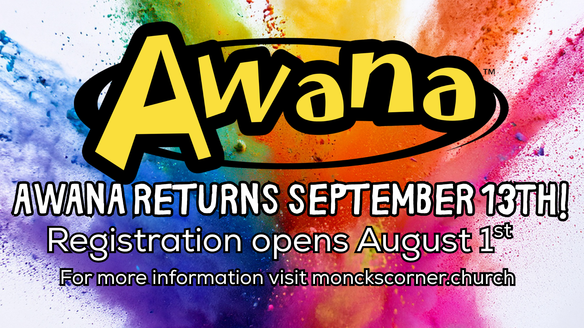 AWANA Returns