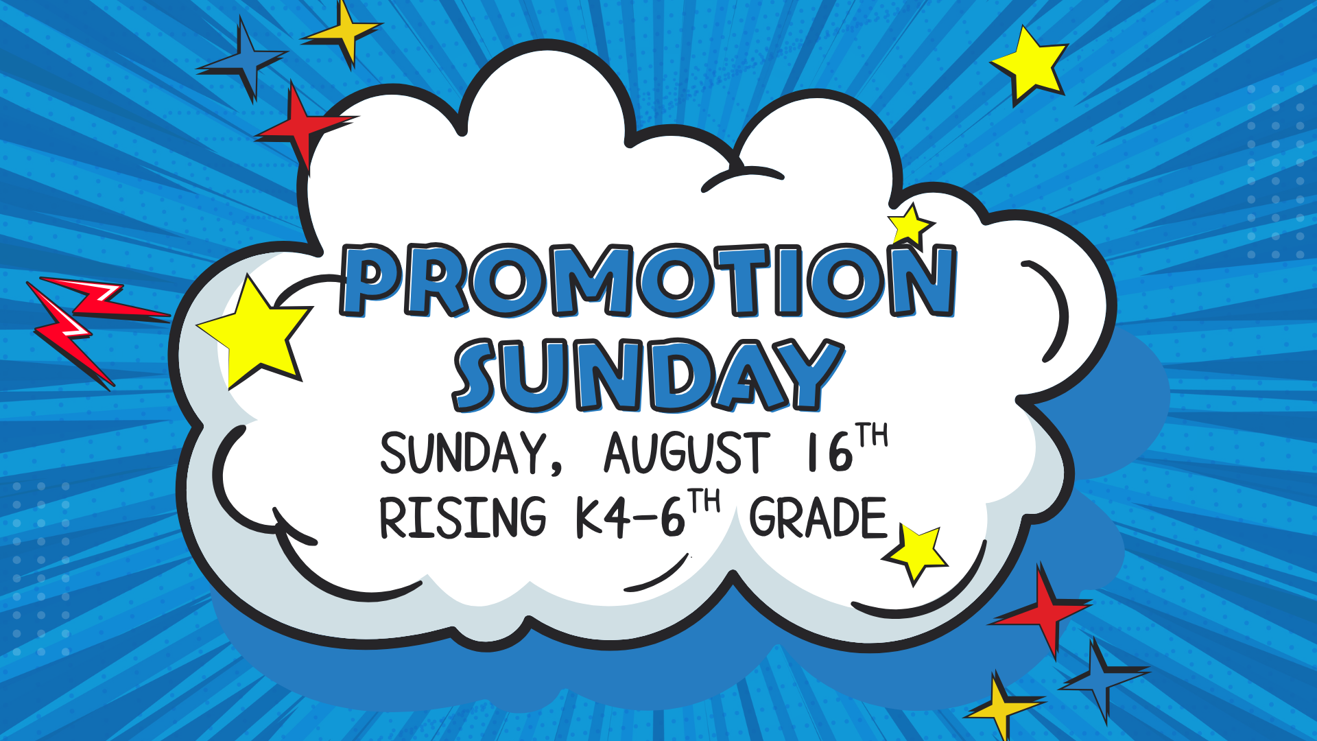 Promotion Sunday