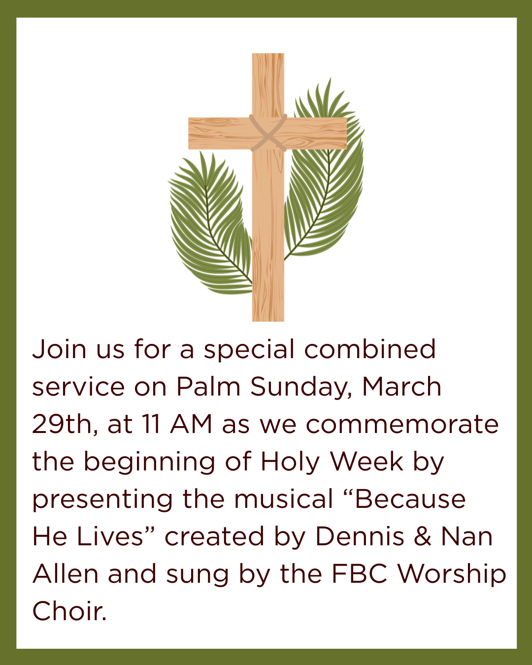 Christmas Eve event flyer with burning candles background, text reads "CHRISTMAS EVE, Sunday, December 24th, At First Baptist Church Moncks Corner, 11am & 5pm."