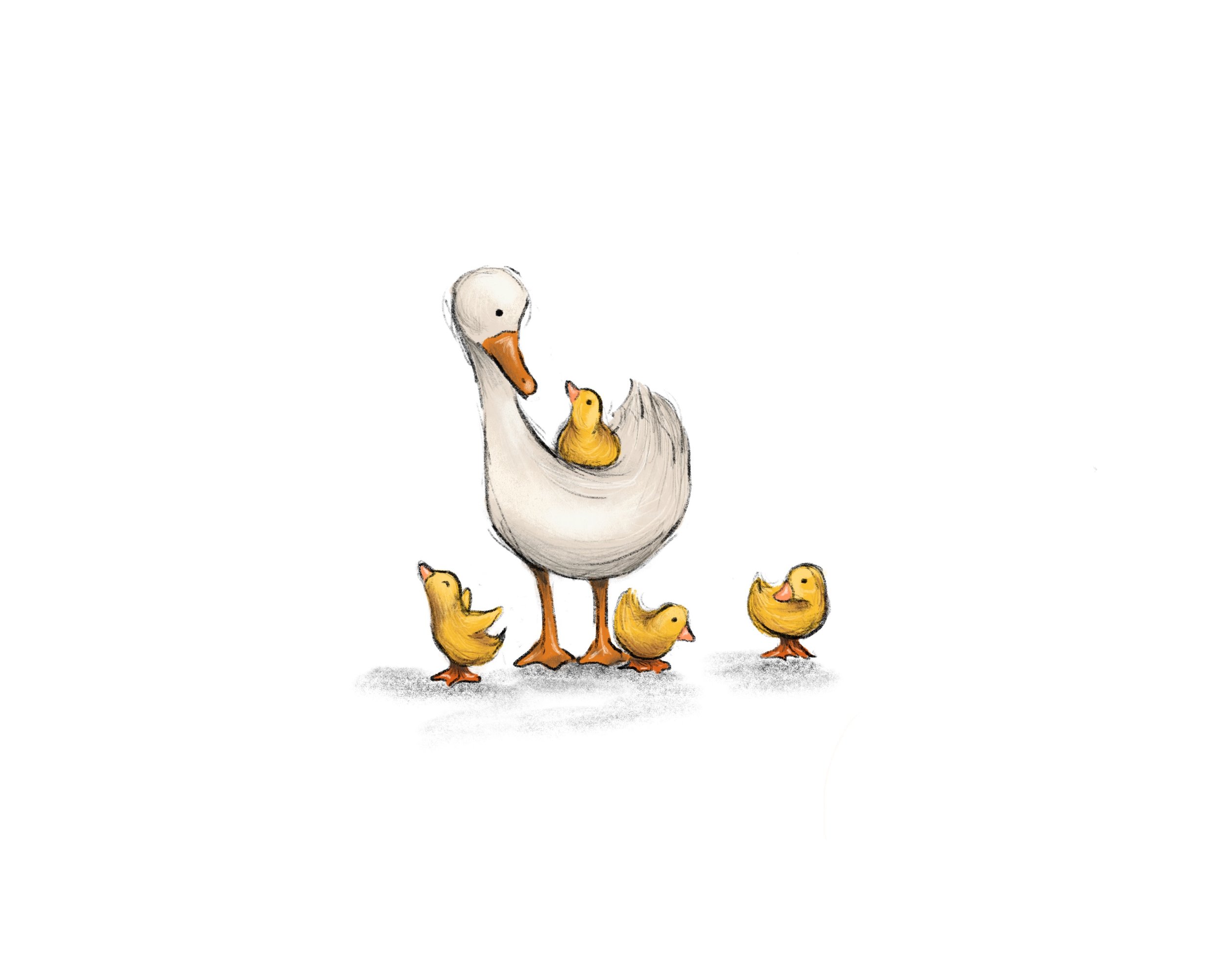 Mama and Ducklings
2018

Digital