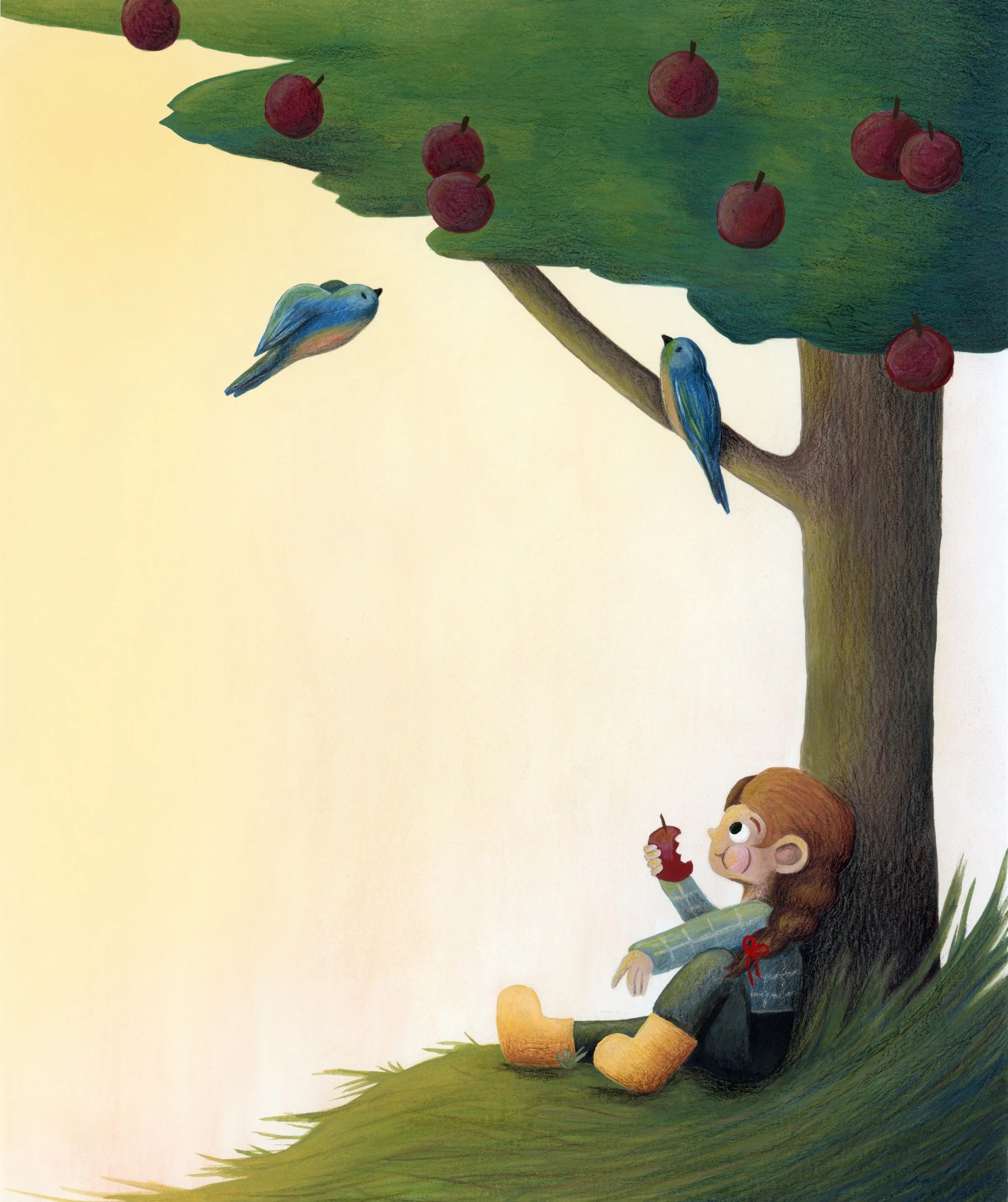 Apple Season
2023

Gouache, Colored Pencil