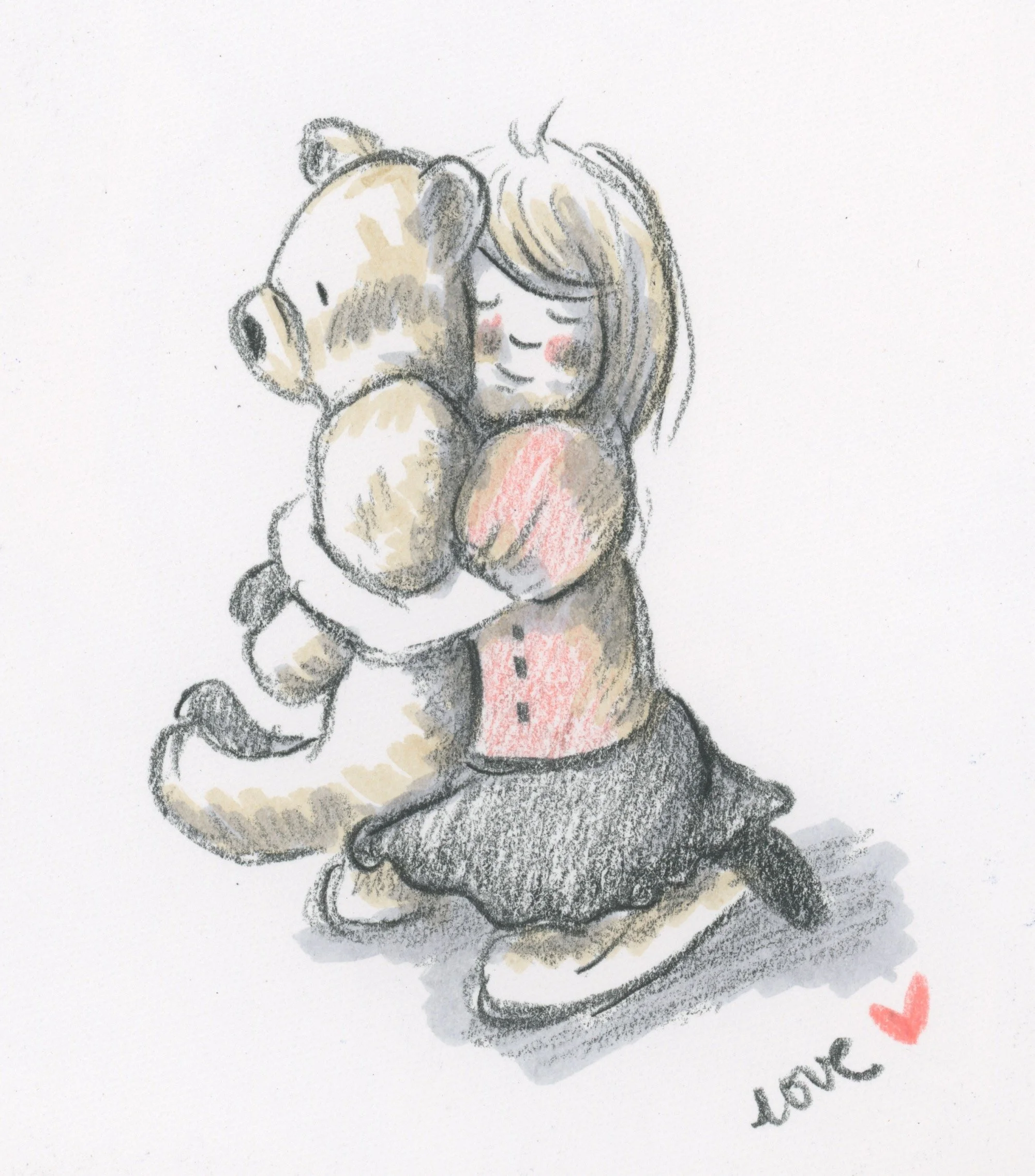 Teddy Hug
2024

Colored Pencil