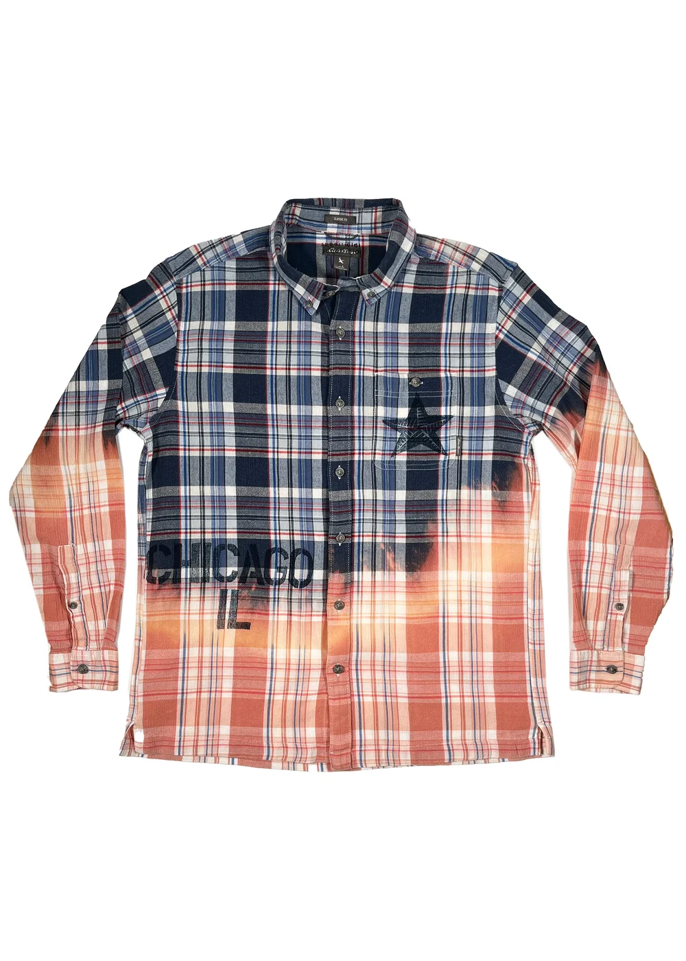 bleach dress shirts How to Bleach a Shirt With Your Own Designs