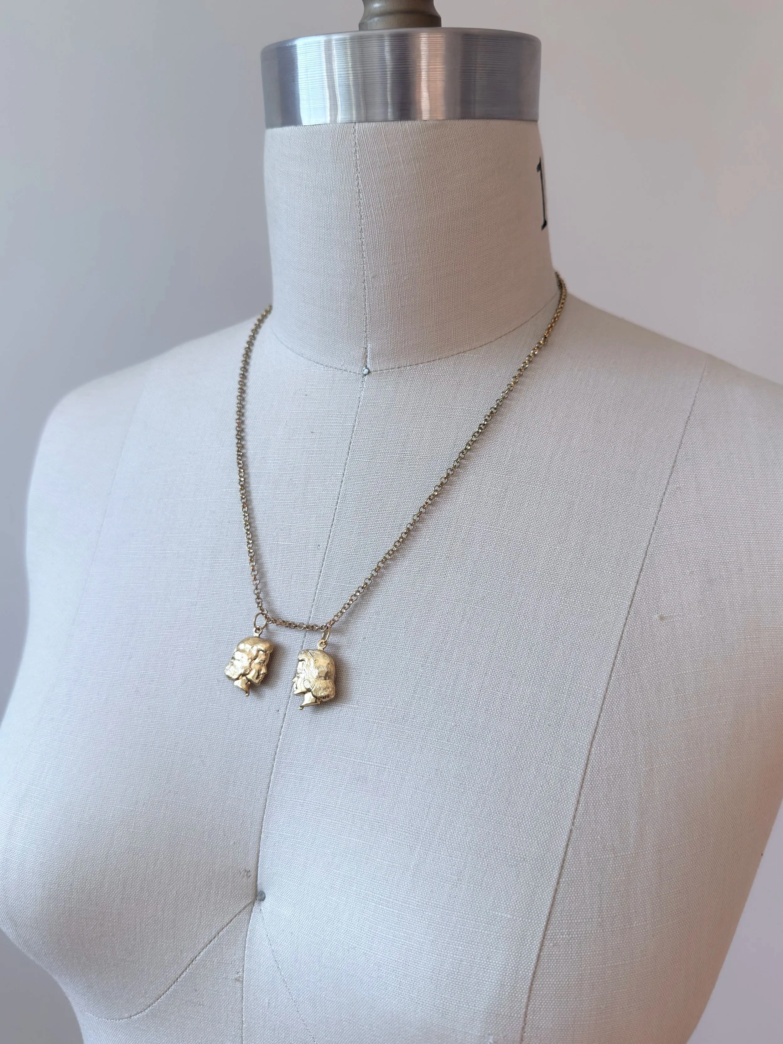 Girl Loves Girl Necklace