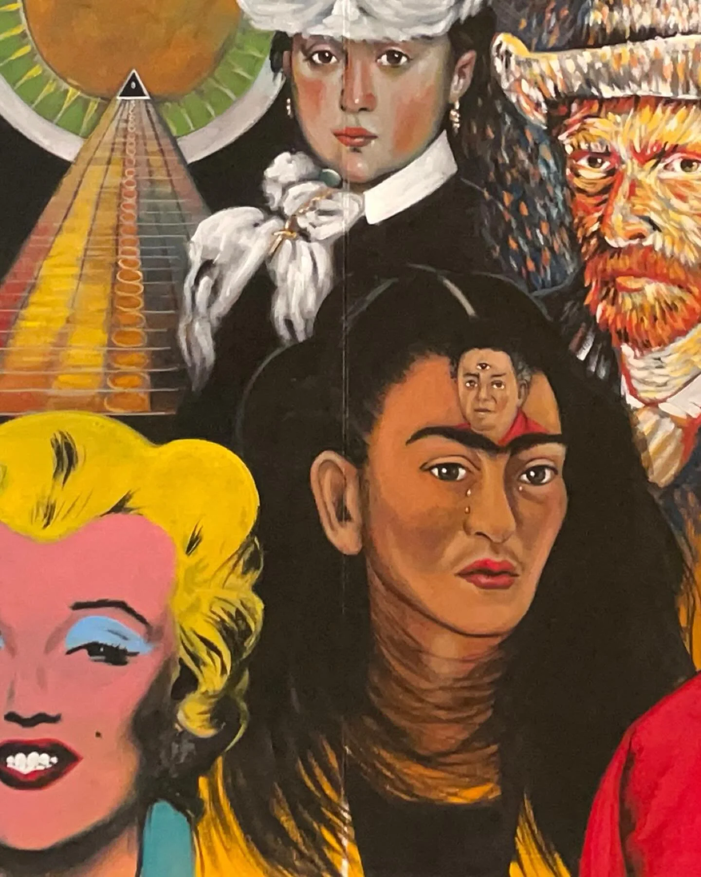 &ldquo;So What is Art Anyway?&rdquo;
Acrylic on Canvas, 40&rdquo; x 60&rdquo;
&bull;
#whatisart #painting #surrealism #contemporaryart #artist painter 
&bull;
@htwtr