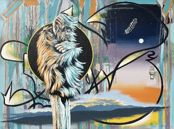 The Wild Story of the GK Painting... I had just created the best painting of my life, everything came together in this piece.. Then I learned about what was going to happen to it...

Join my email list to hear the full story!