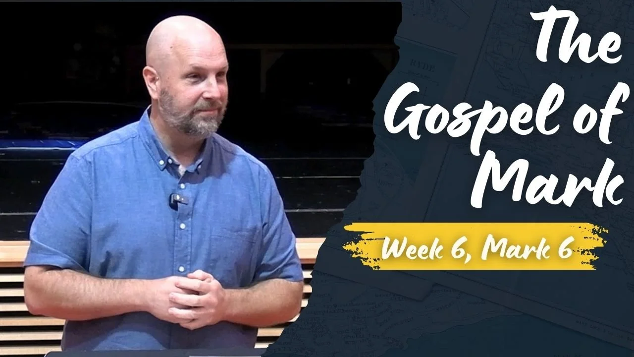 A Prophet Without Honor:  Mark 6:1-5