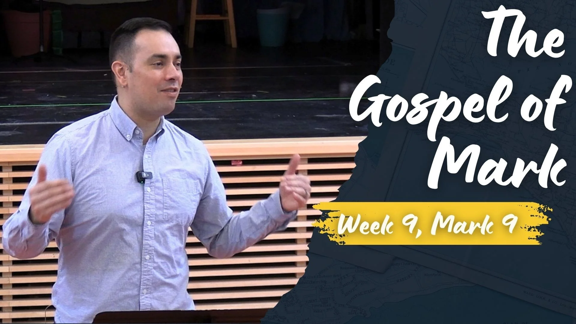 Mark 9: The Kingdom of God, Transfiguration, and Discipleship