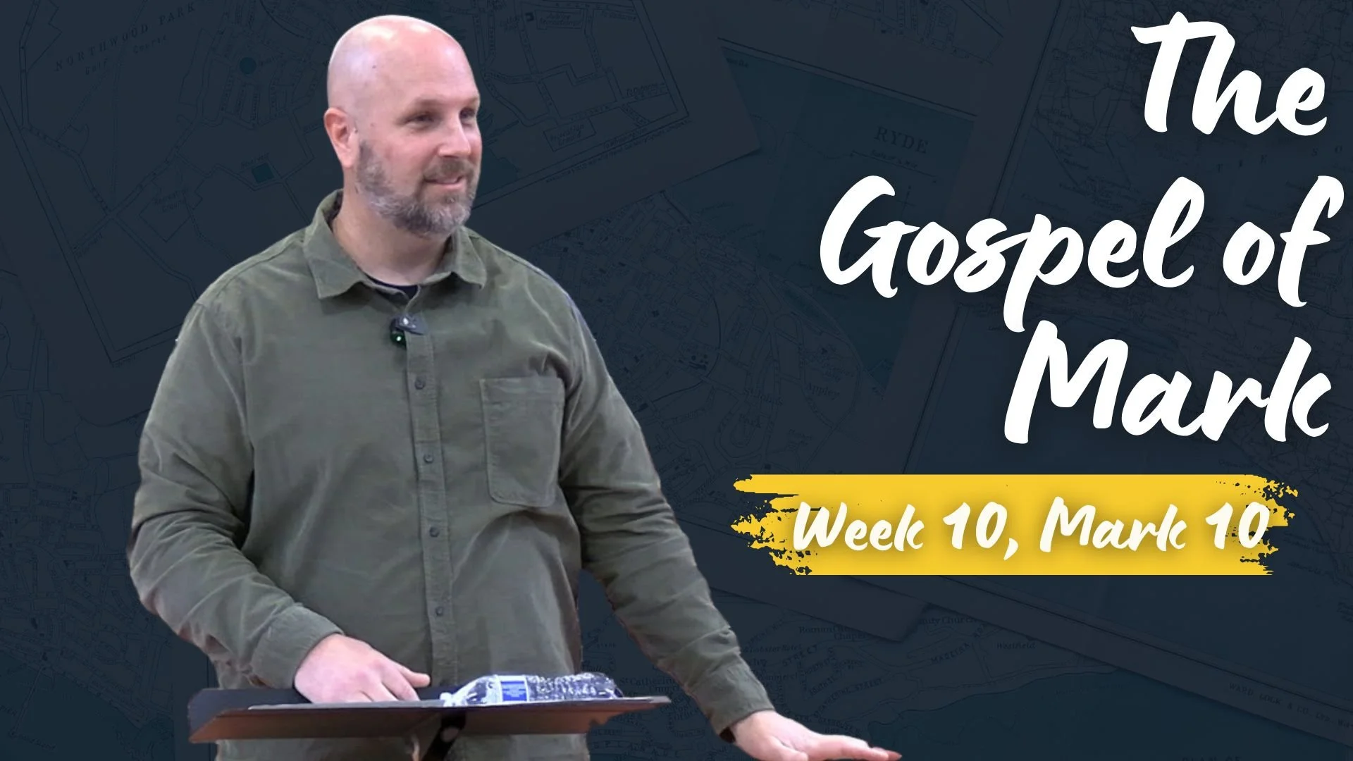 Mark 10: Hardness of Heart and the Kingdom of God