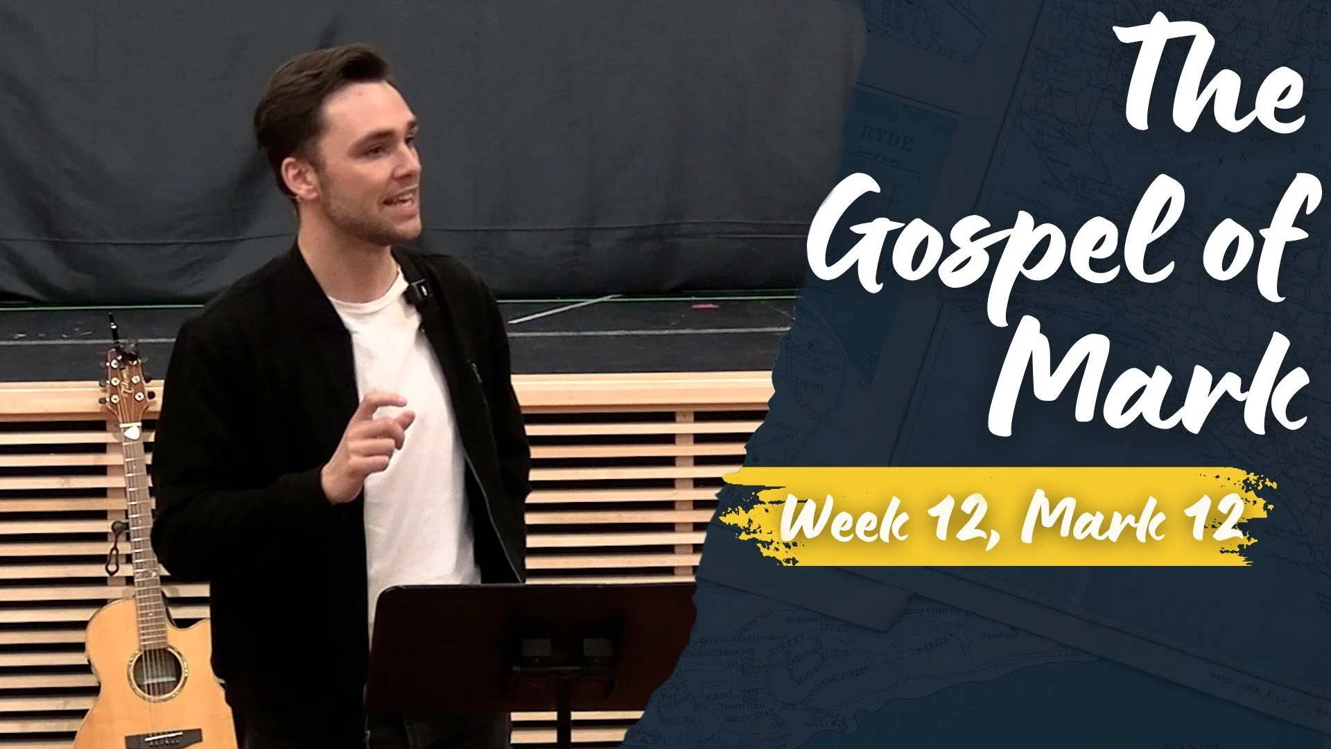 Mark 12: Whose Kingdom do you care about most?