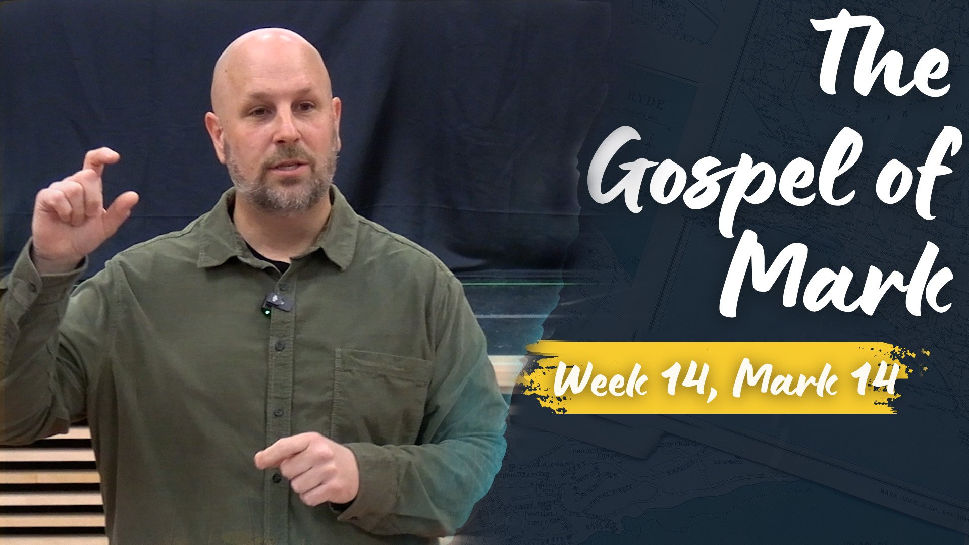 Mark 14: The Last Supper and the Promise of Deliverance