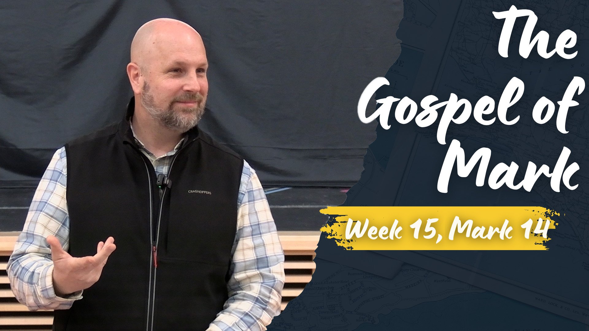 Jesus in Gethsemane: Prayer, Place, and God's Will