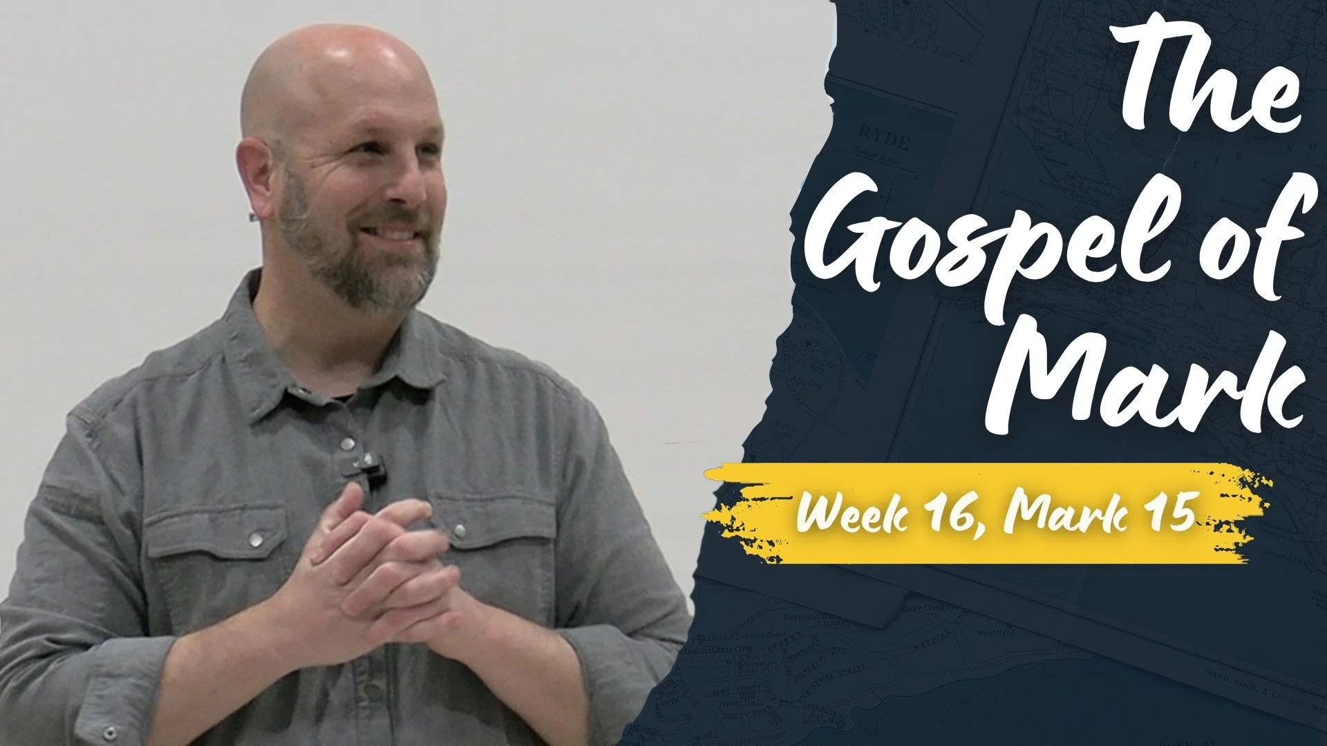 Mark 15 - The Crucifixion: Sin, Identity, and Resurrection Promise