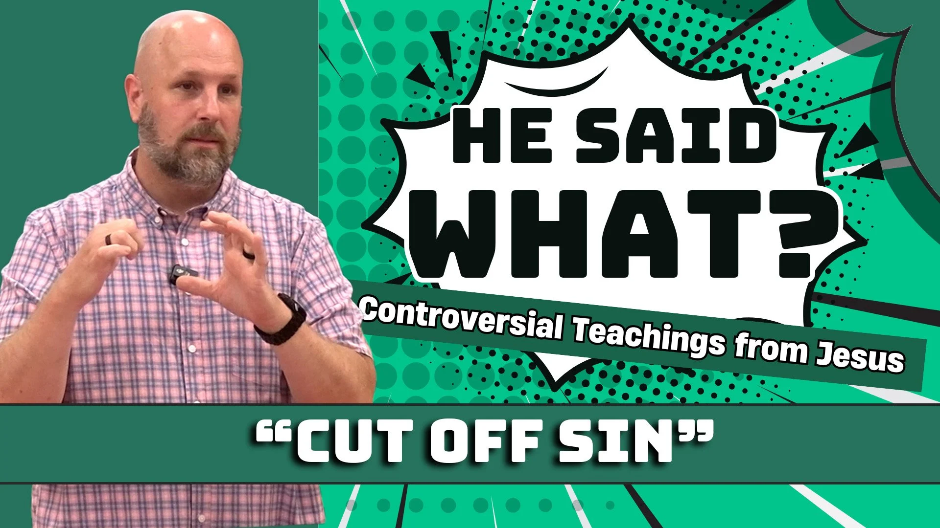 “Cut Off Sin”